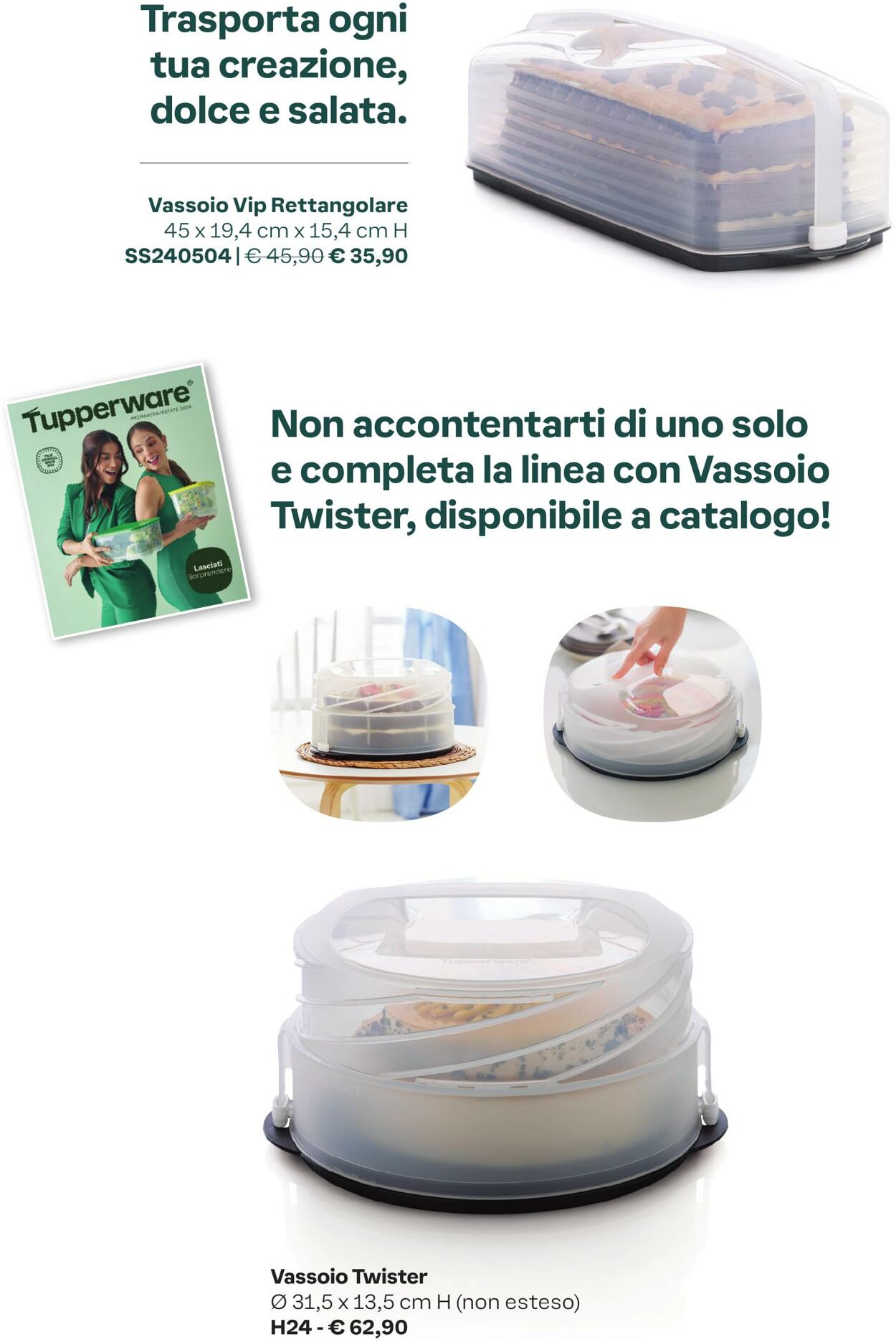 Volantino Tupperware 07.05.2024 - 03.06.2024