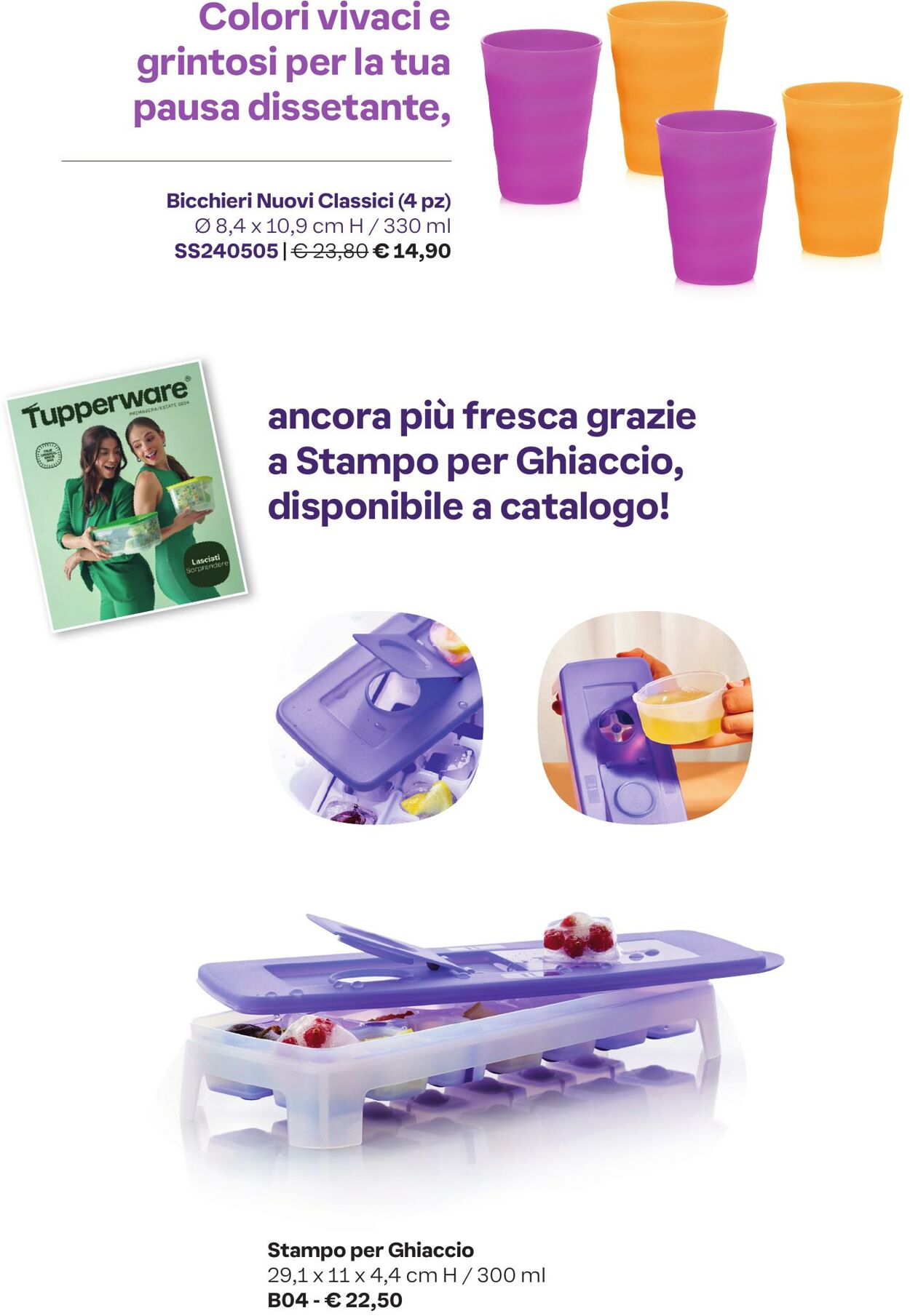 Volantino Tupperware 07.05.2024 - 03.06.2024