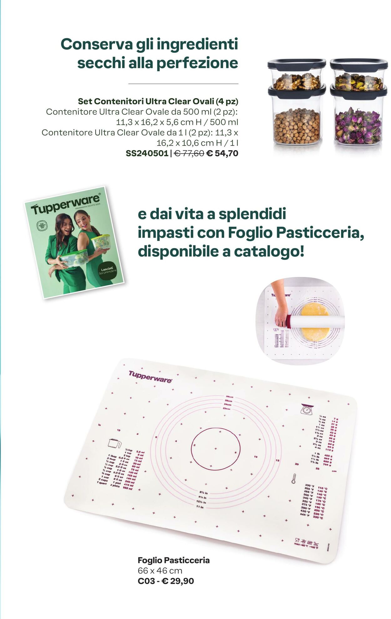 Volantino Tupperware 07.05.2024 - 03.06.2024