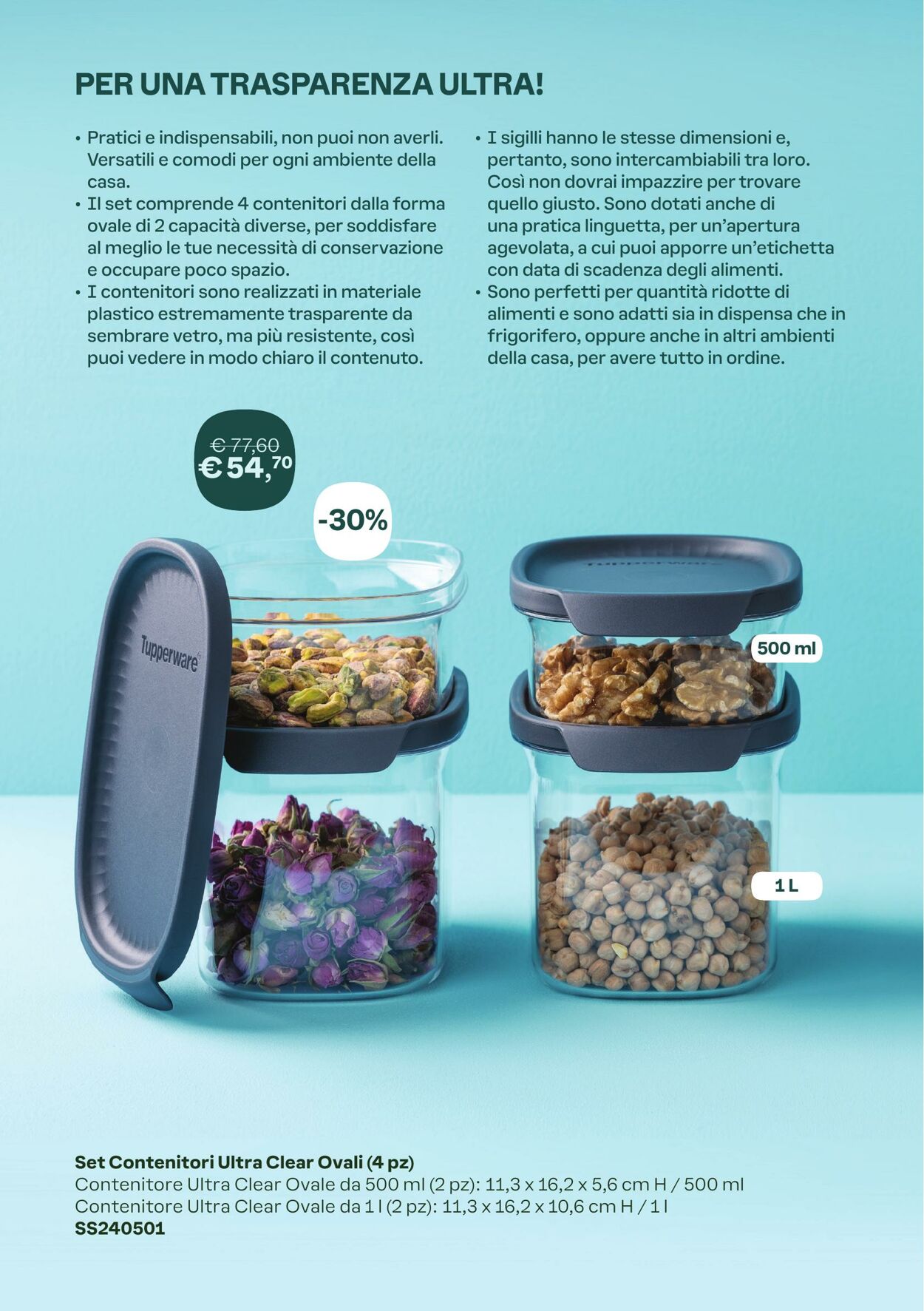 Volantino Tupperware 07.05.2024 - 03.06.2024