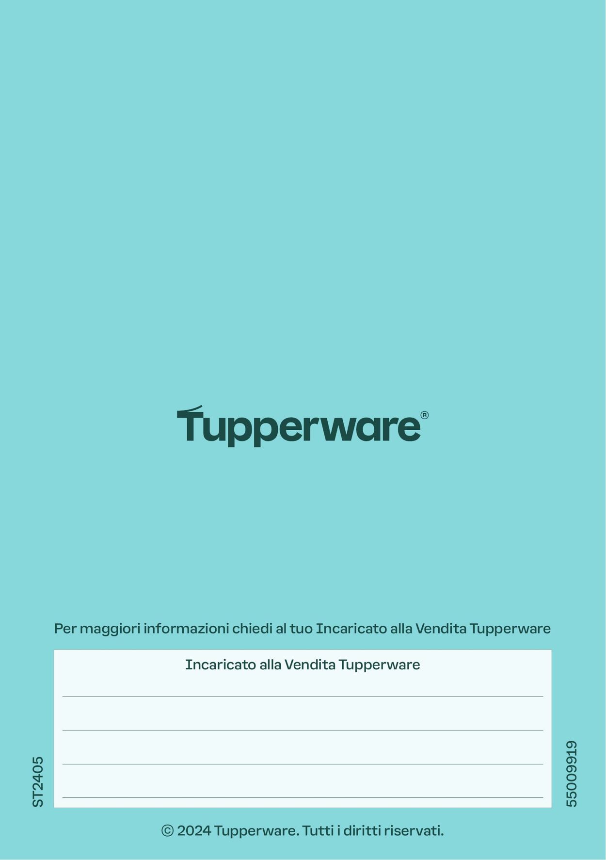 Volantino Tupperware 07.05.2024 - 03.06.2024