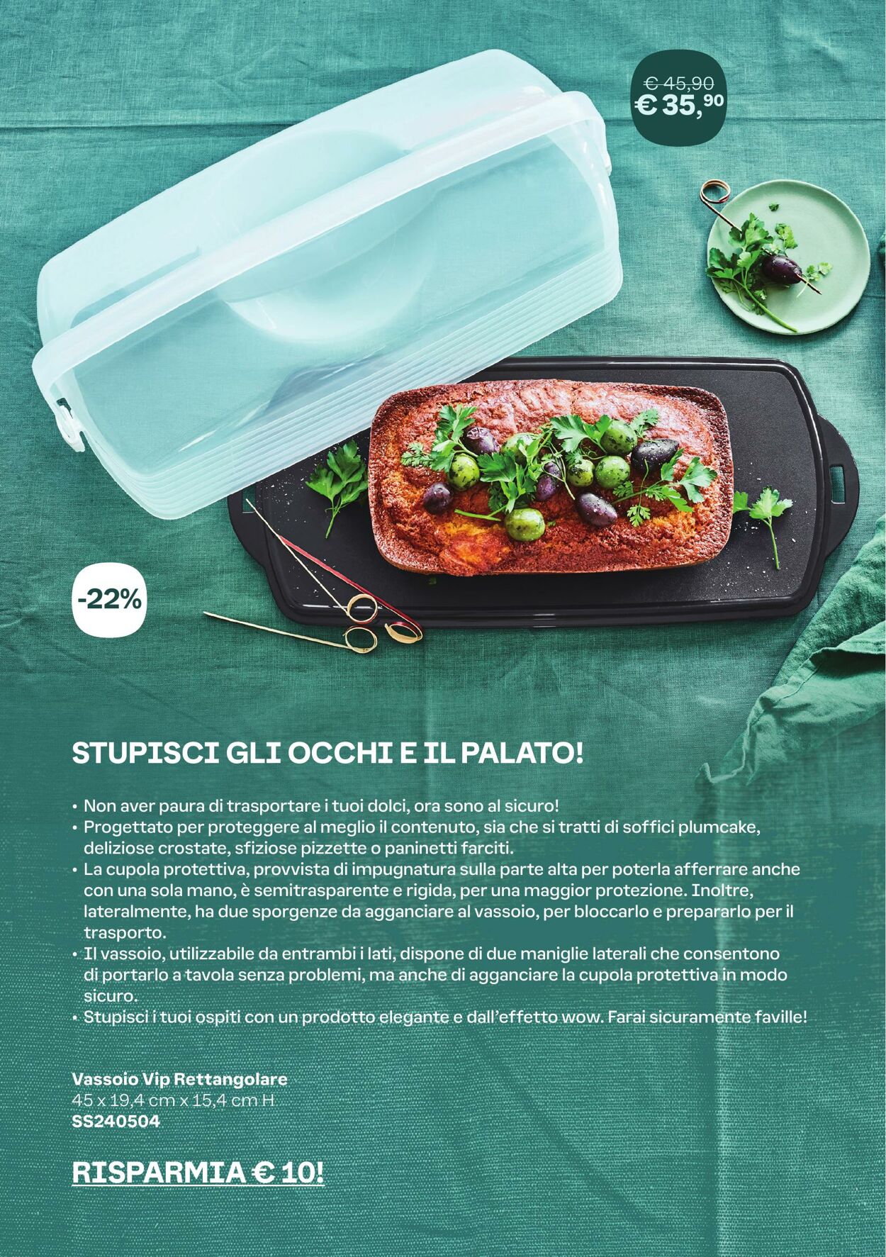 Volantino Tupperware 07.05.2024 - 03.06.2024