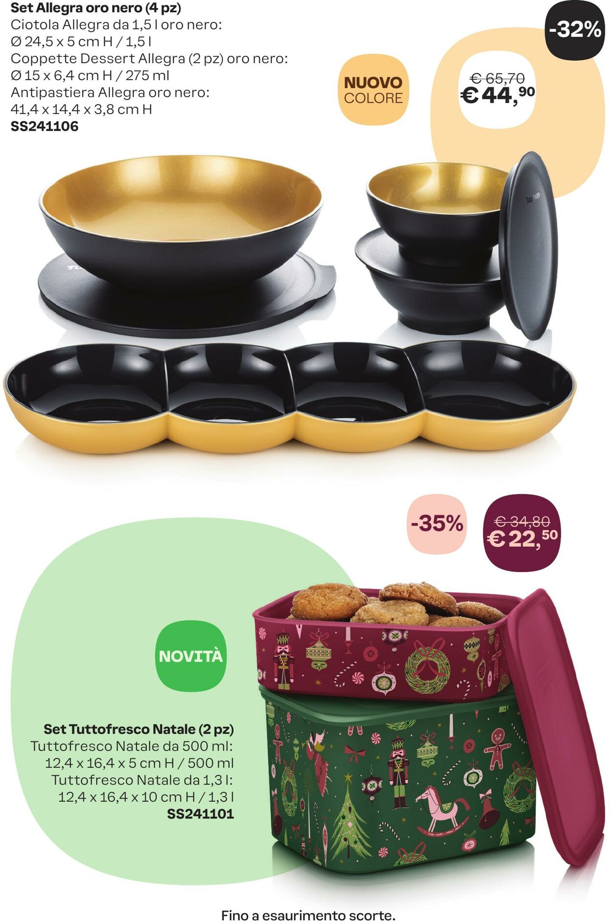 Volantino Tupperware 05.11.2024 - 26.11.2024