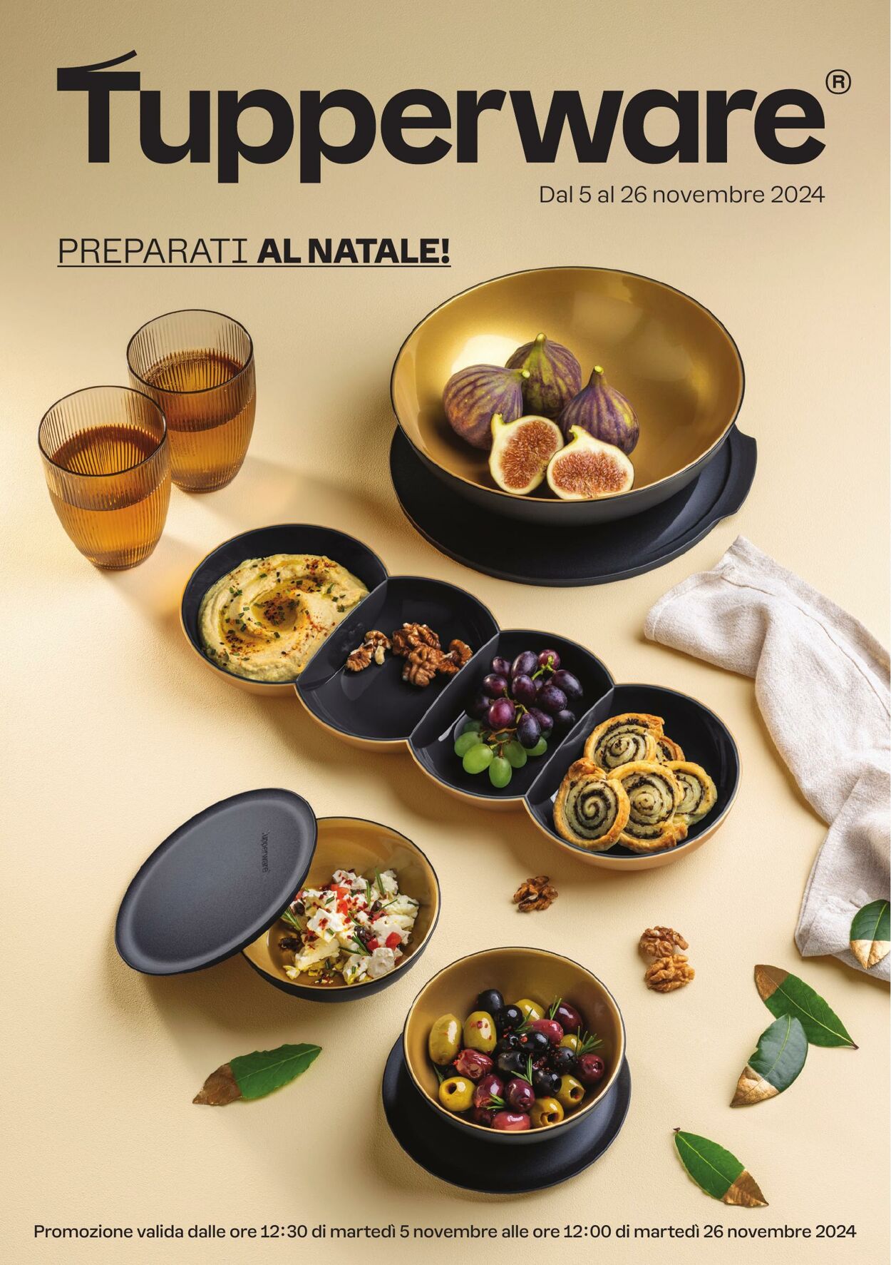 Volantino Tupperware 05.11.2024 - 26.11.2024