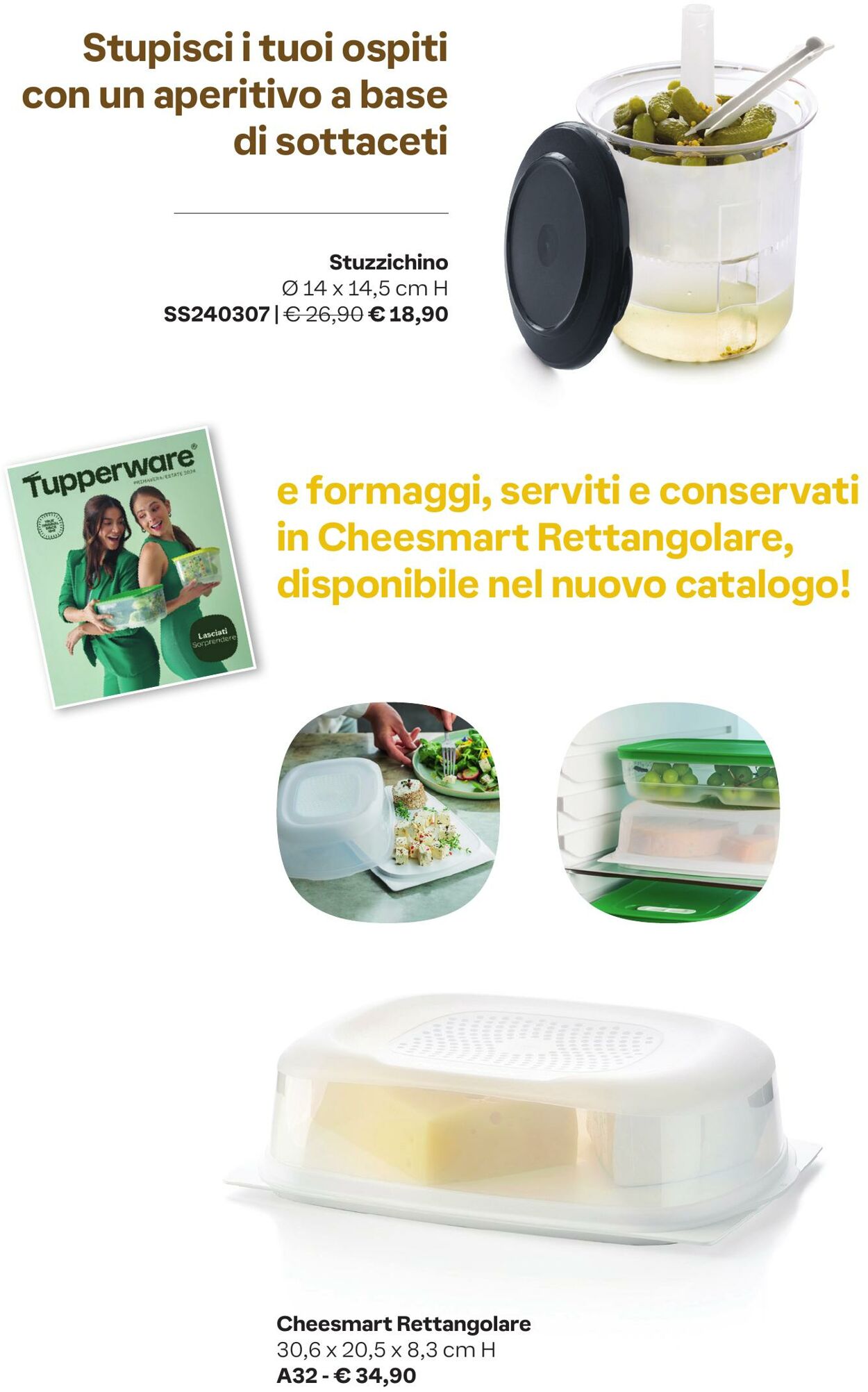 Volantino Tupperware 05.03.2024 - 06.04.2024