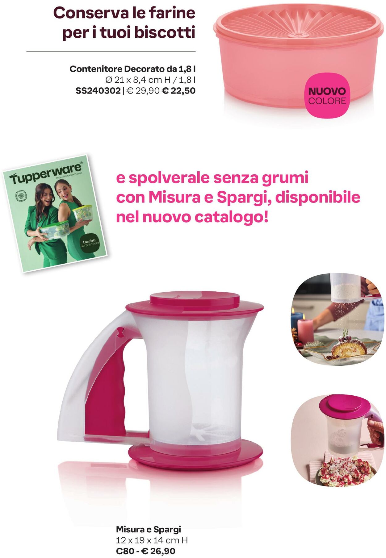 Volantino Tupperware 05.03.2024 - 06.04.2024