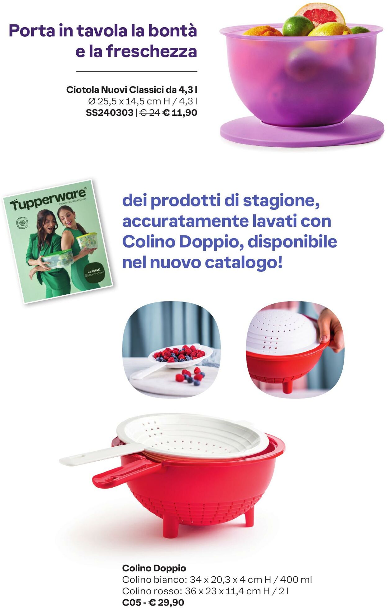 Volantino Tupperware 05.03.2024 - 06.04.2024