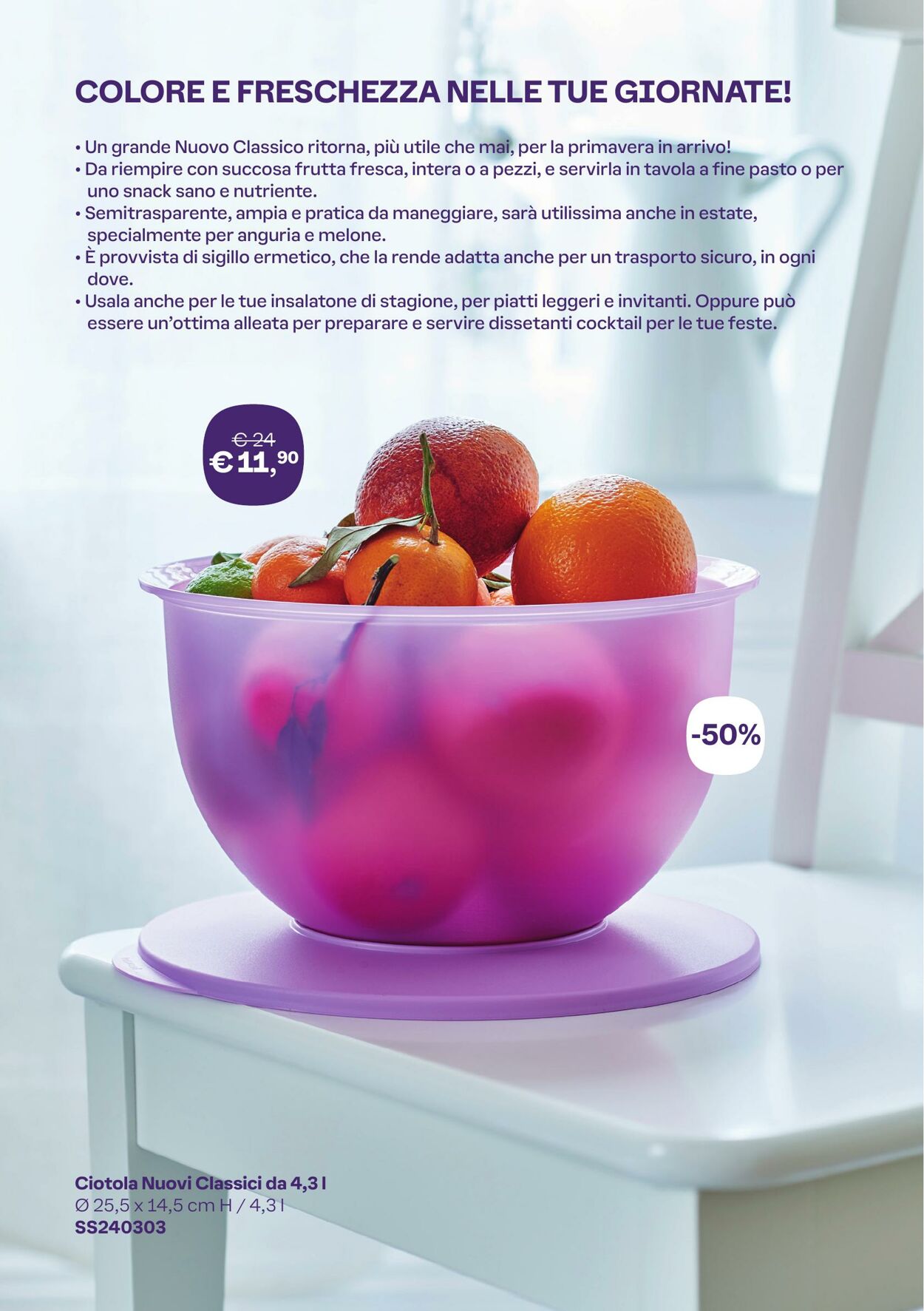 Volantino Tupperware 05.03.2024 - 06.04.2024