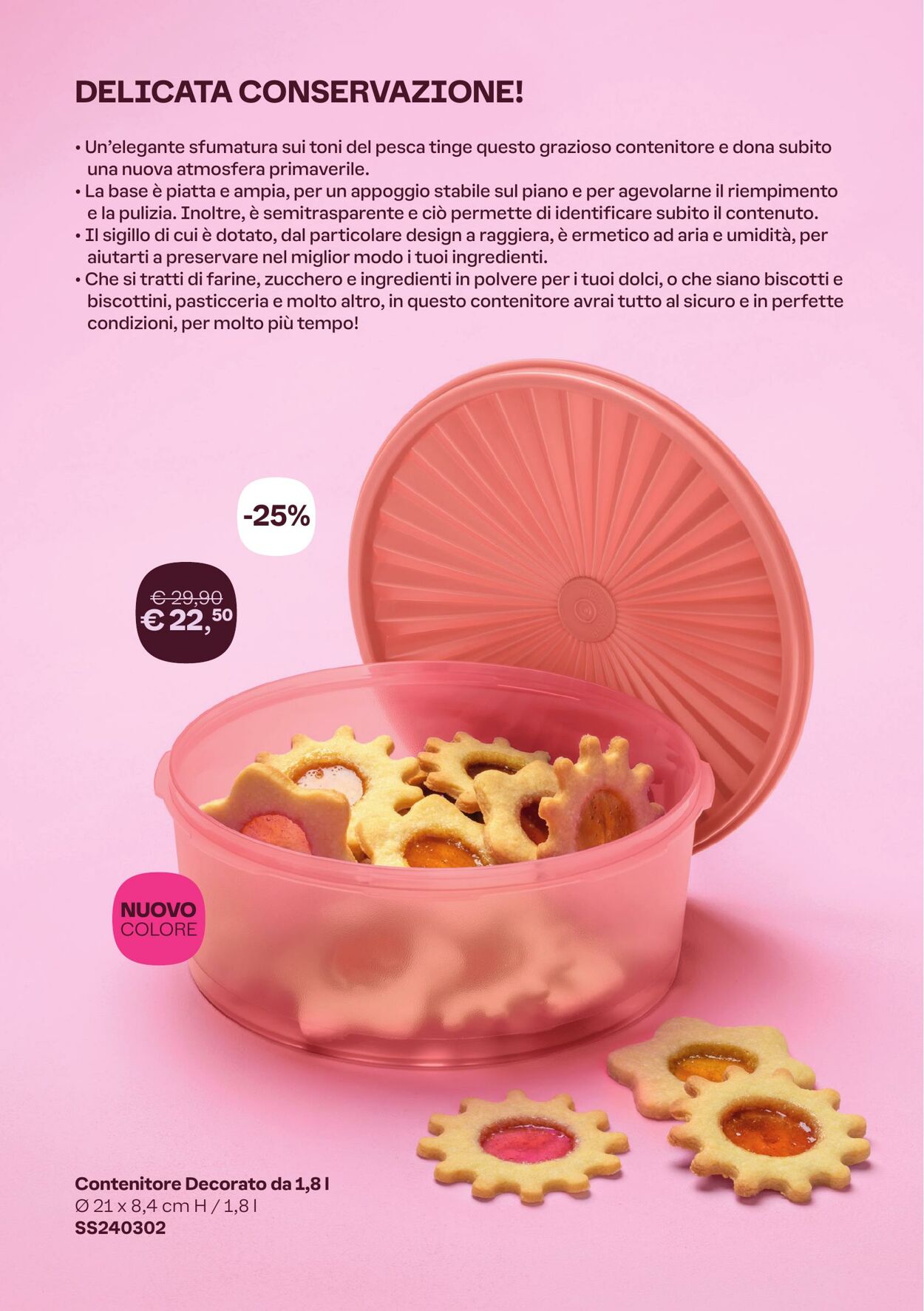 Volantino Tupperware 05.03.2024 - 06.04.2024