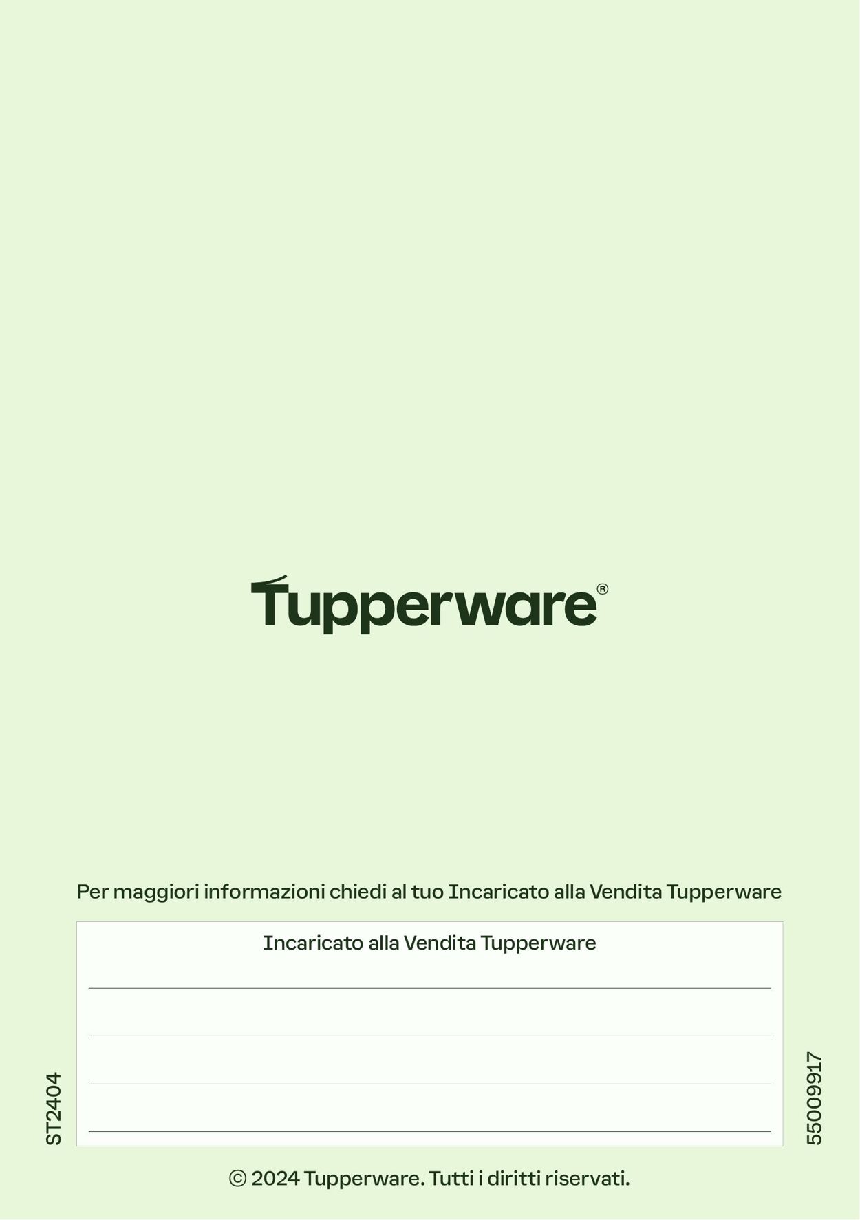Volantino Tupperware 03.04.2024 - 06.05.2024