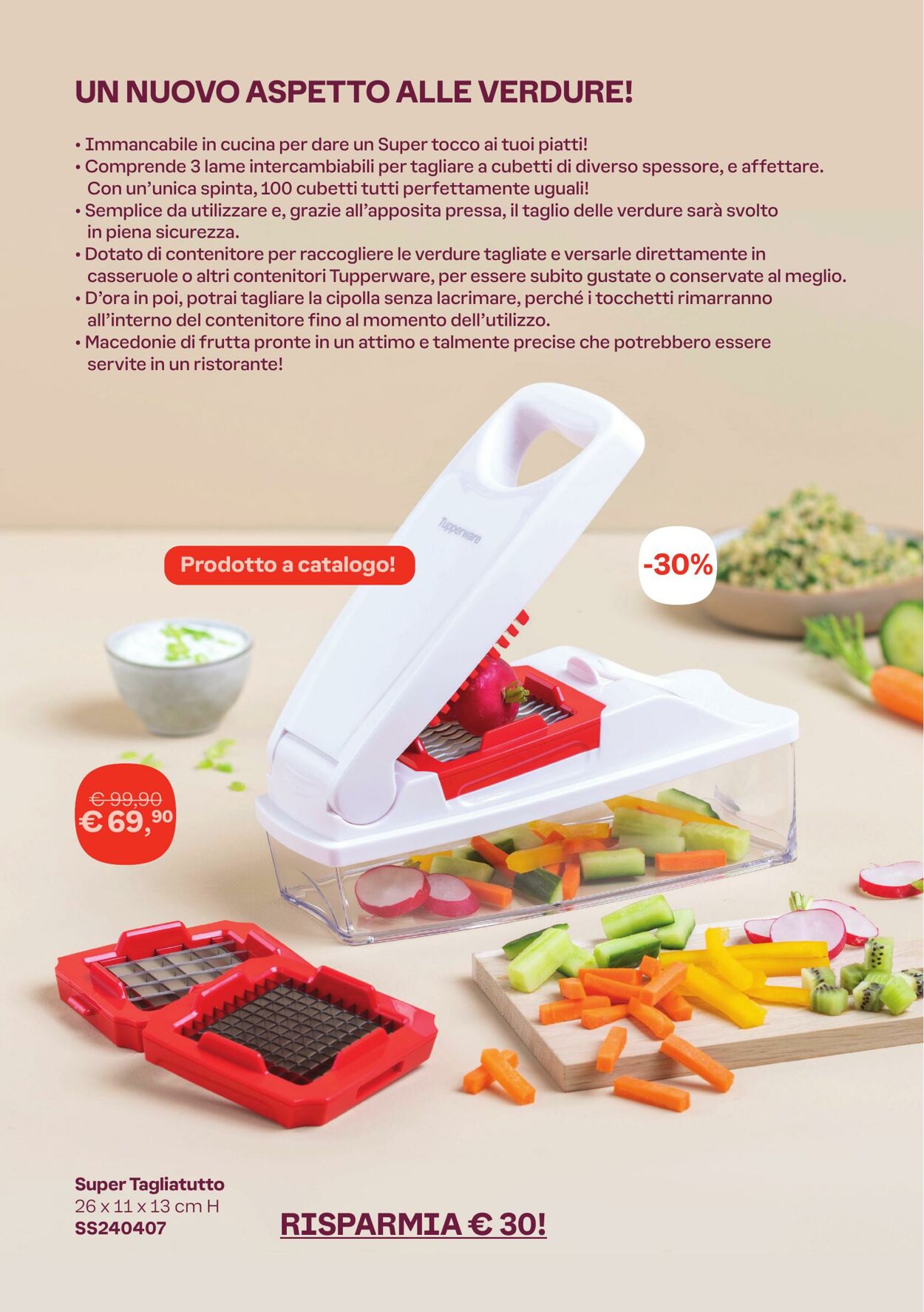 Volantino Tupperware 03.04.2024 - 06.05.2024