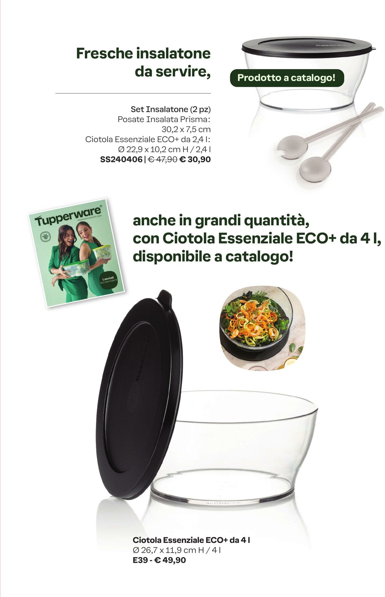 Volantino Tupperware 03.04.2024 - 06.05.2024