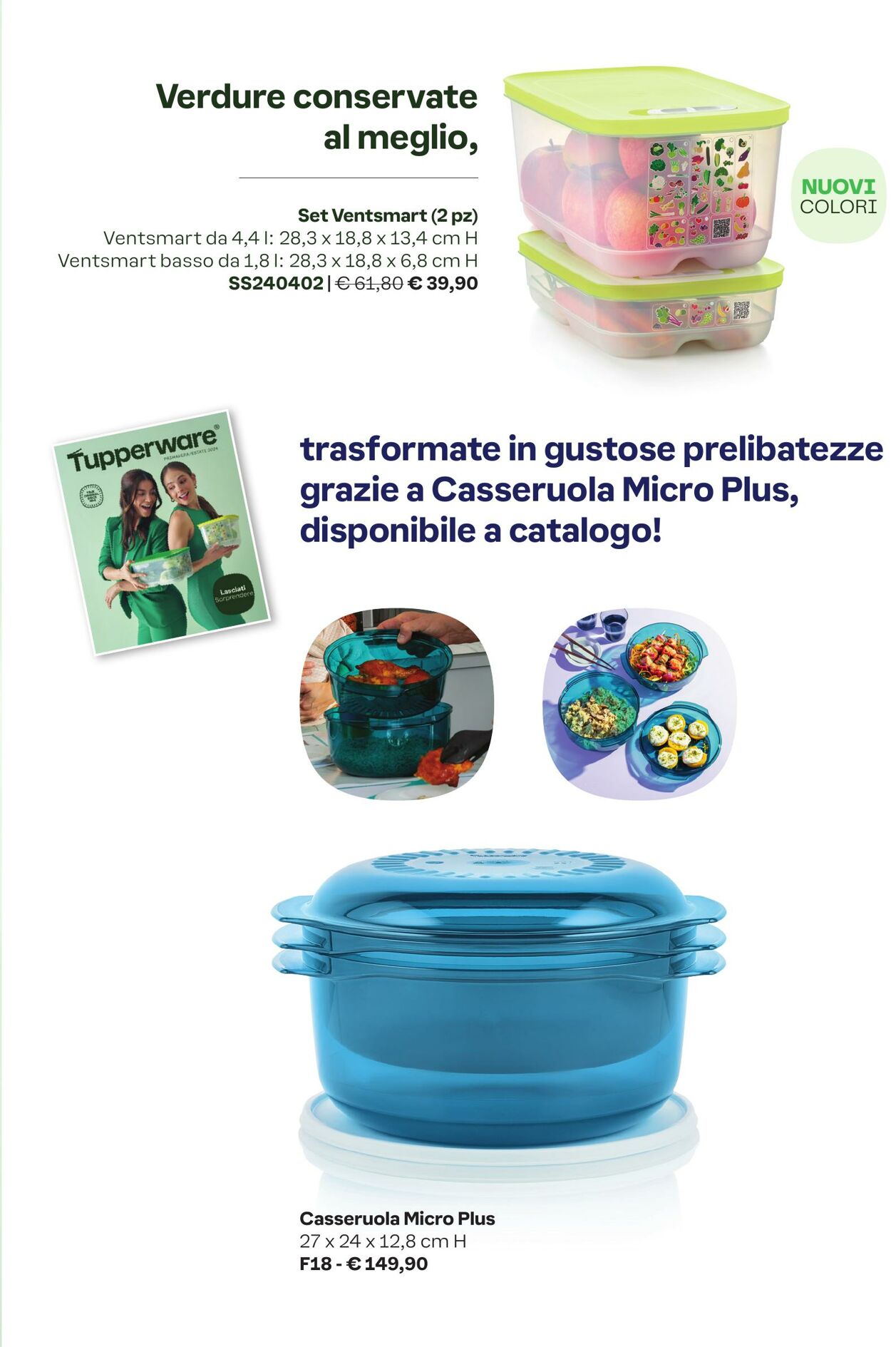 Volantino Tupperware 03.04.2024 - 06.05.2024