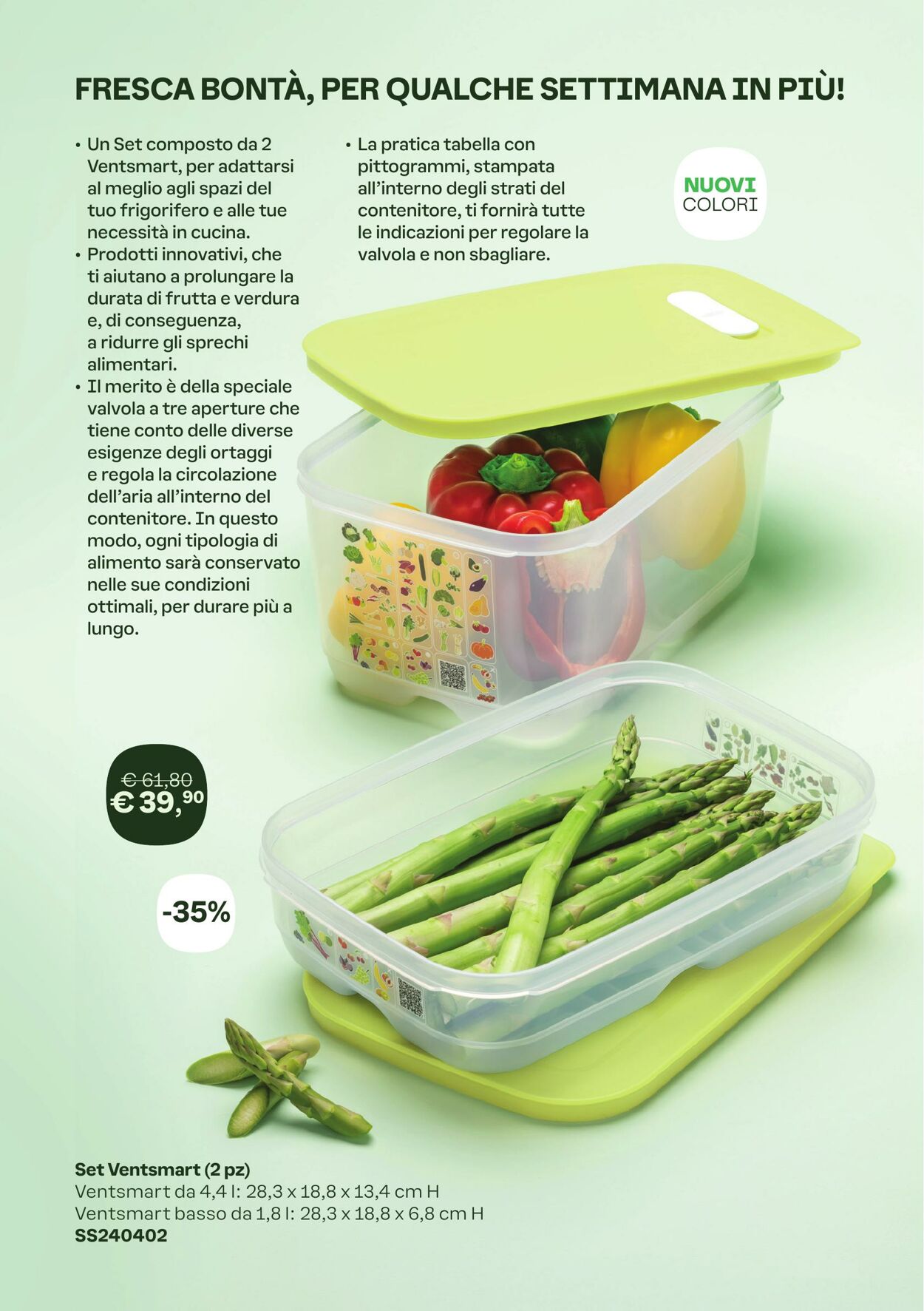 Volantino Tupperware 03.04.2024 - 06.05.2024