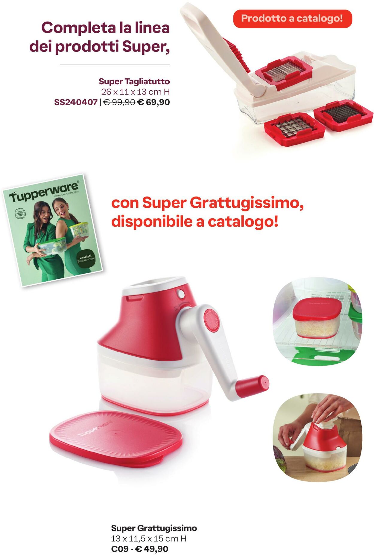 Volantino Tupperware 03.04.2024 - 06.05.2024