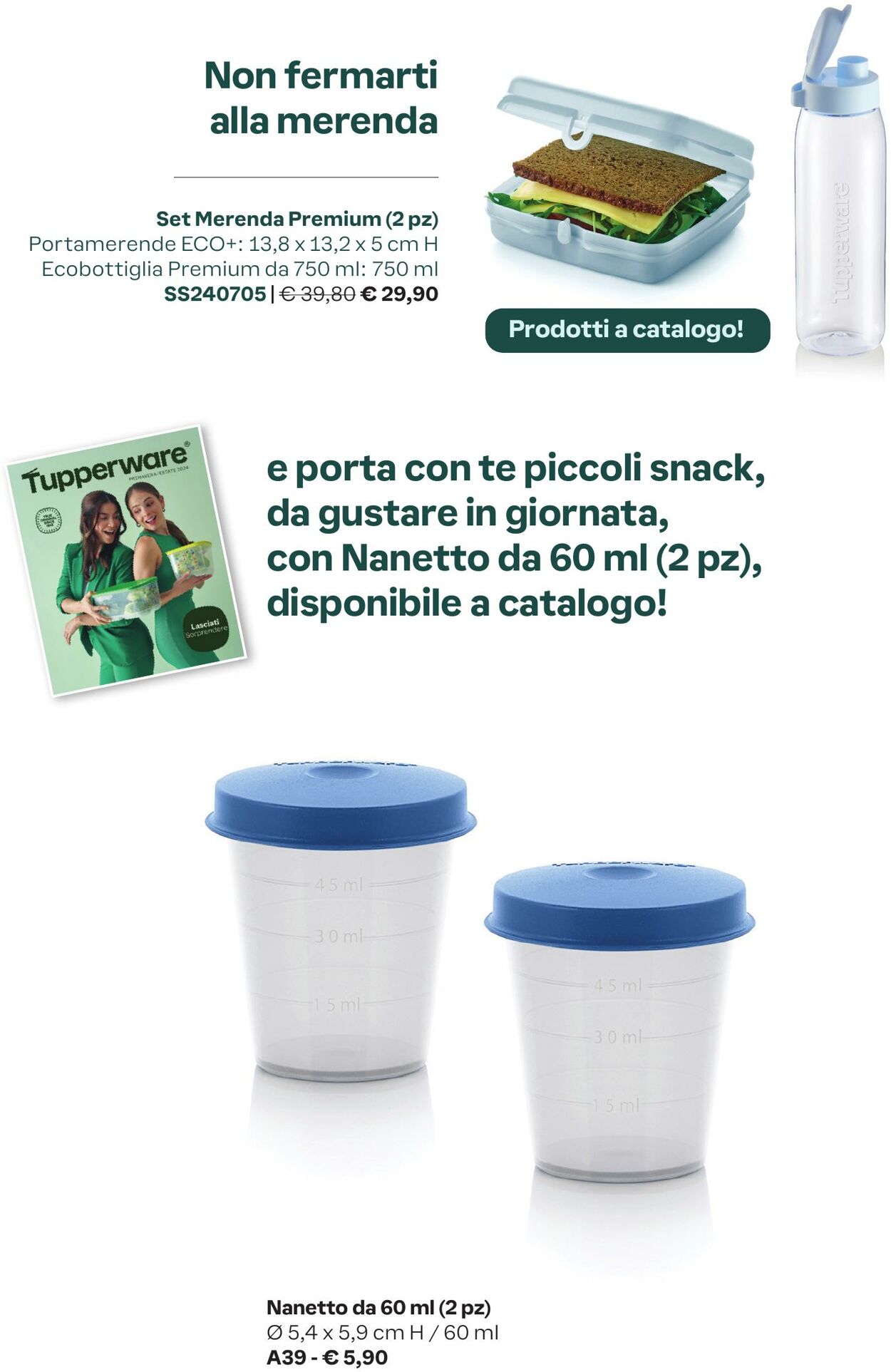 Volantino Tupperware 02.07.2024 - 05.08.2024