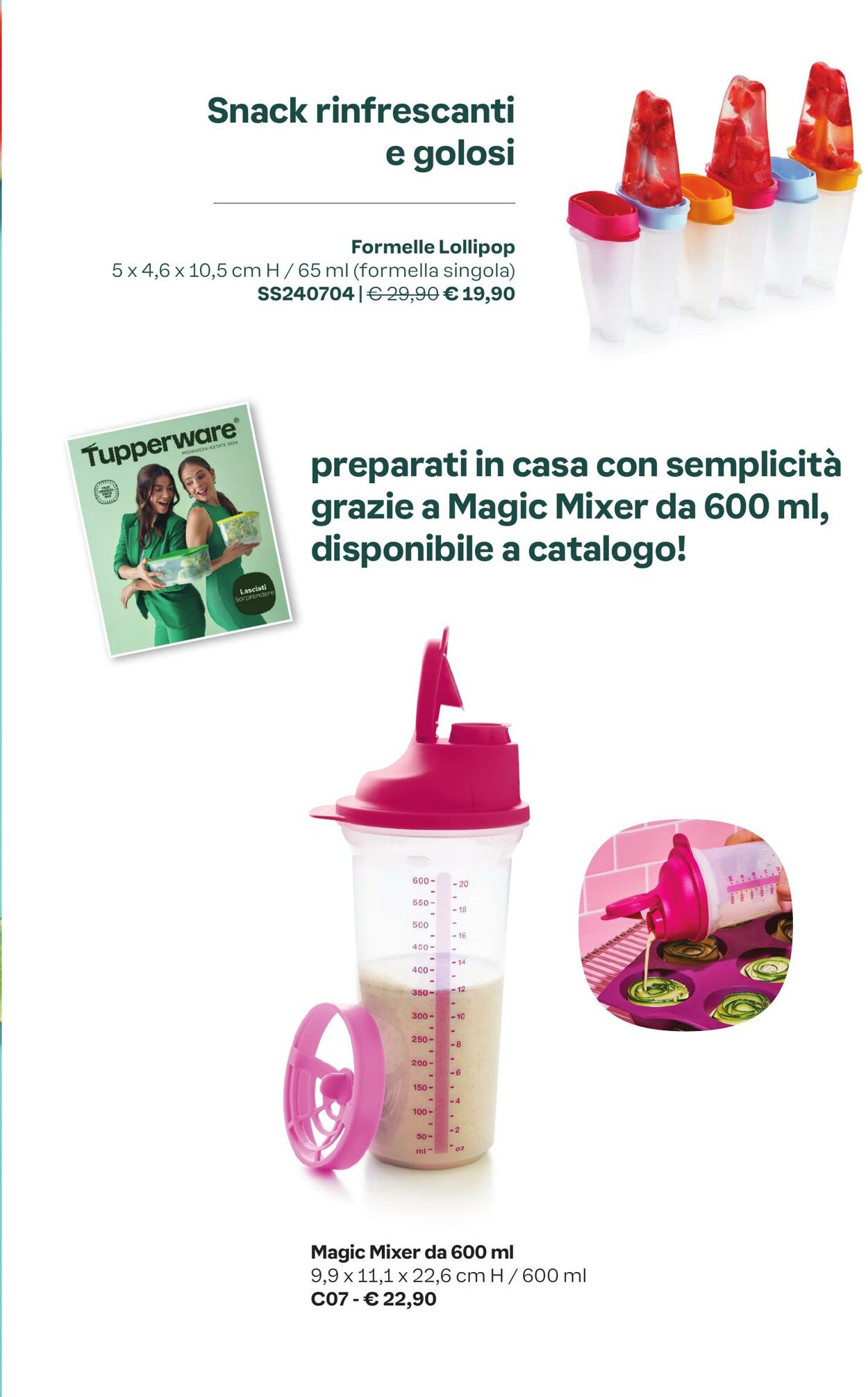 Volantino Tupperware 02.07.2024 - 05.08.2024