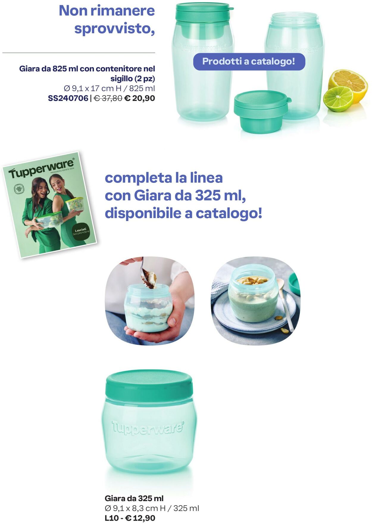 Volantino Tupperware 02.07.2024 - 05.08.2024