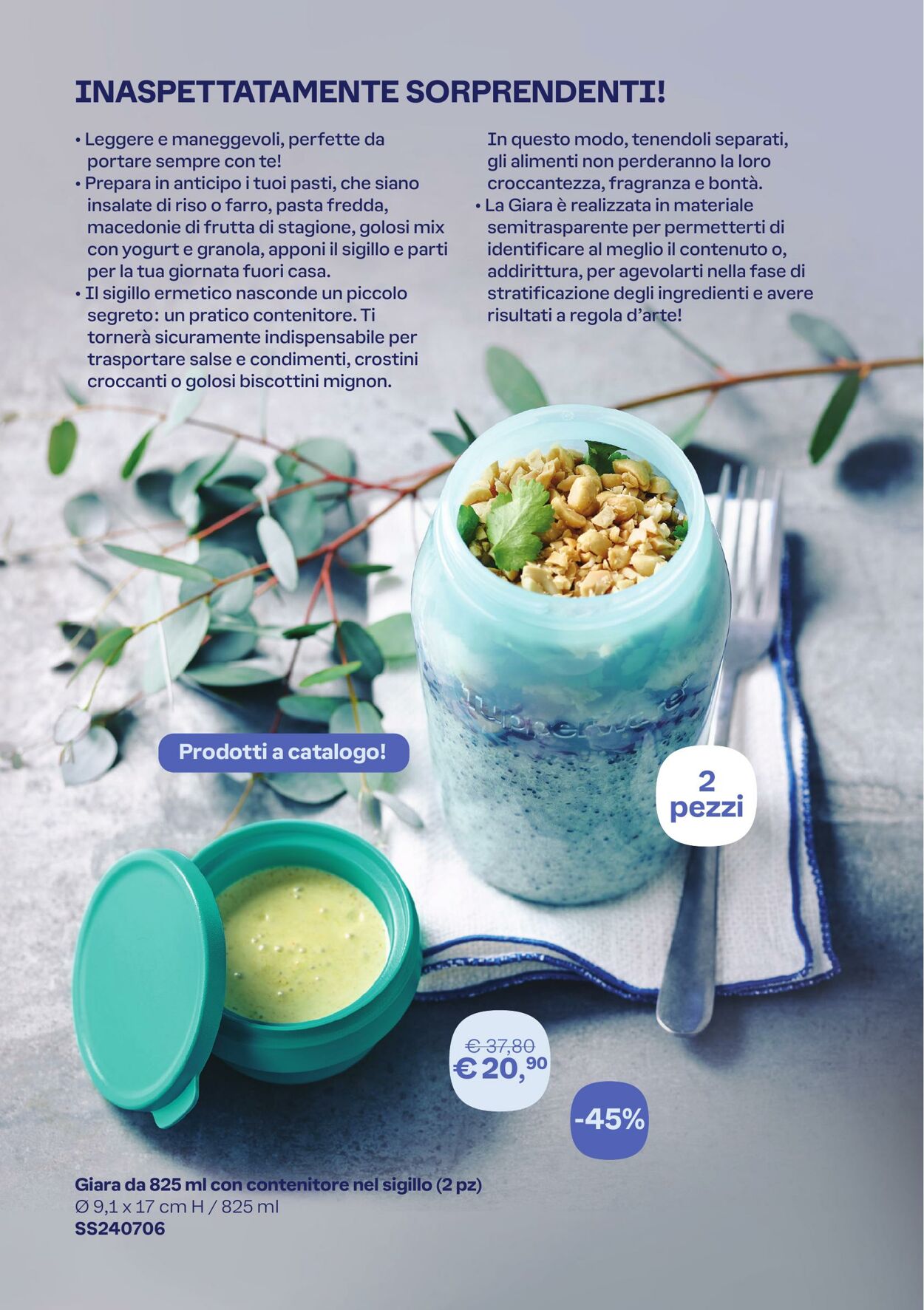 Volantino Tupperware 02.07.2024 - 05.08.2024