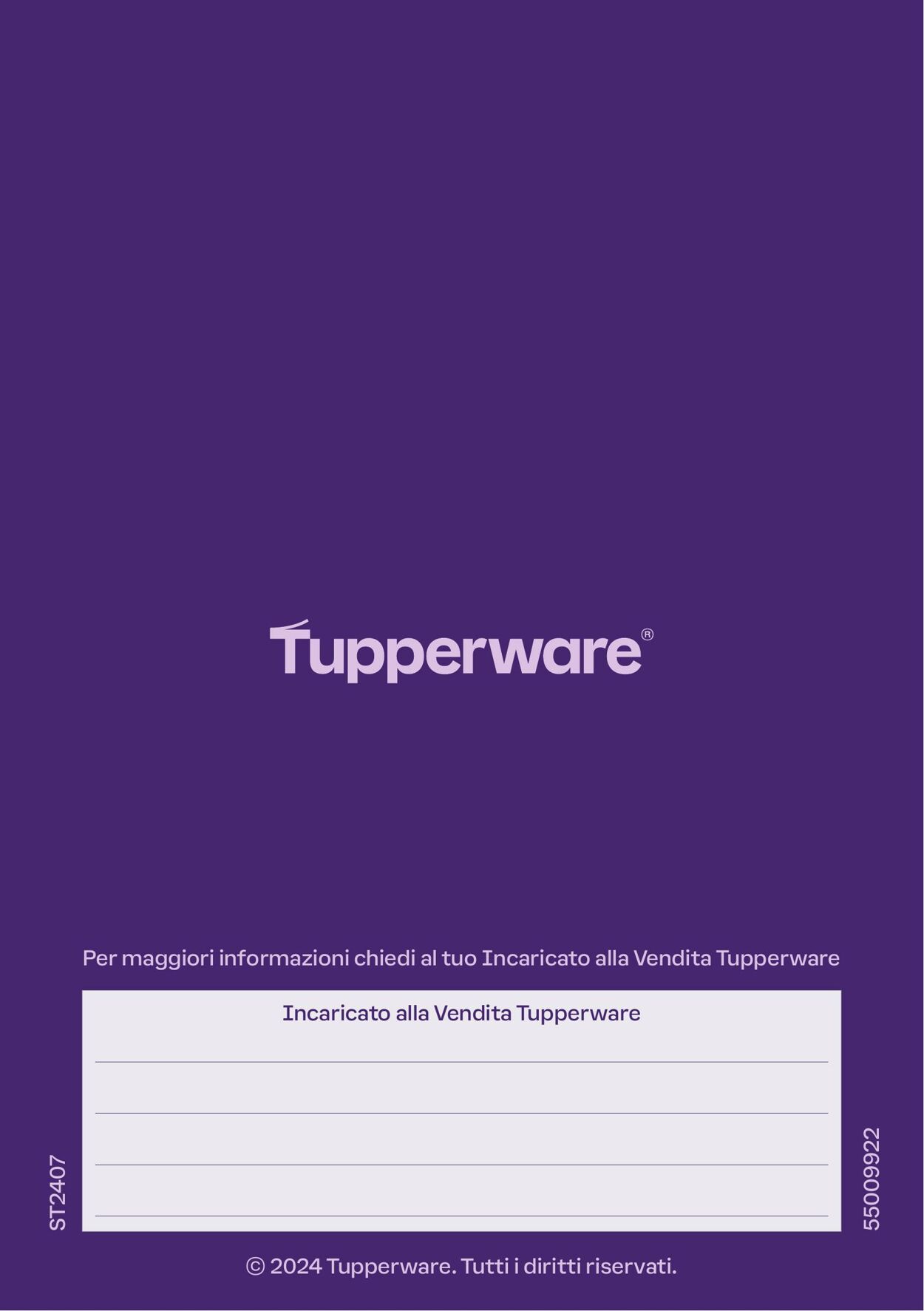 Volantino Tupperware 02.07.2024 - 05.08.2024