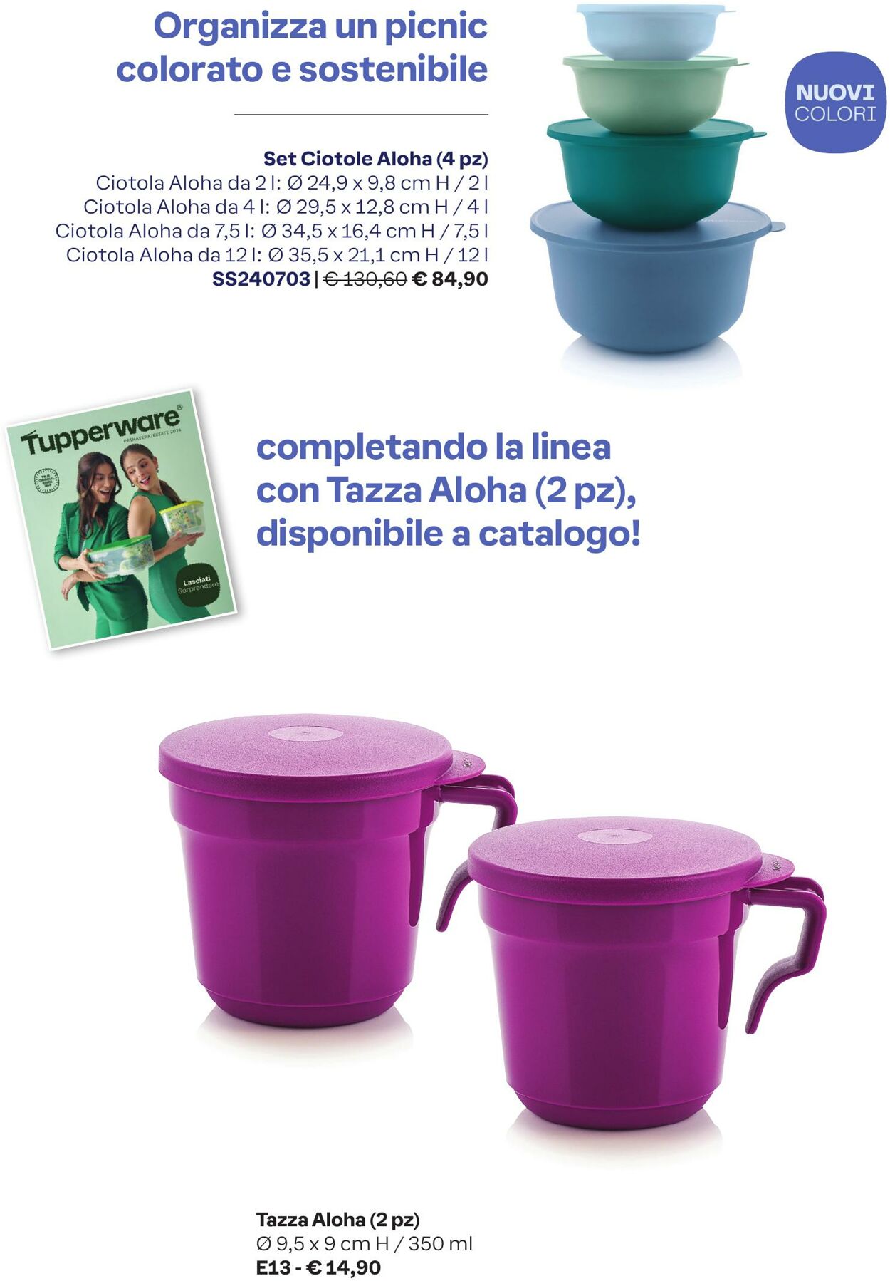 Volantino Tupperware 02.07.2024 - 05.08.2024