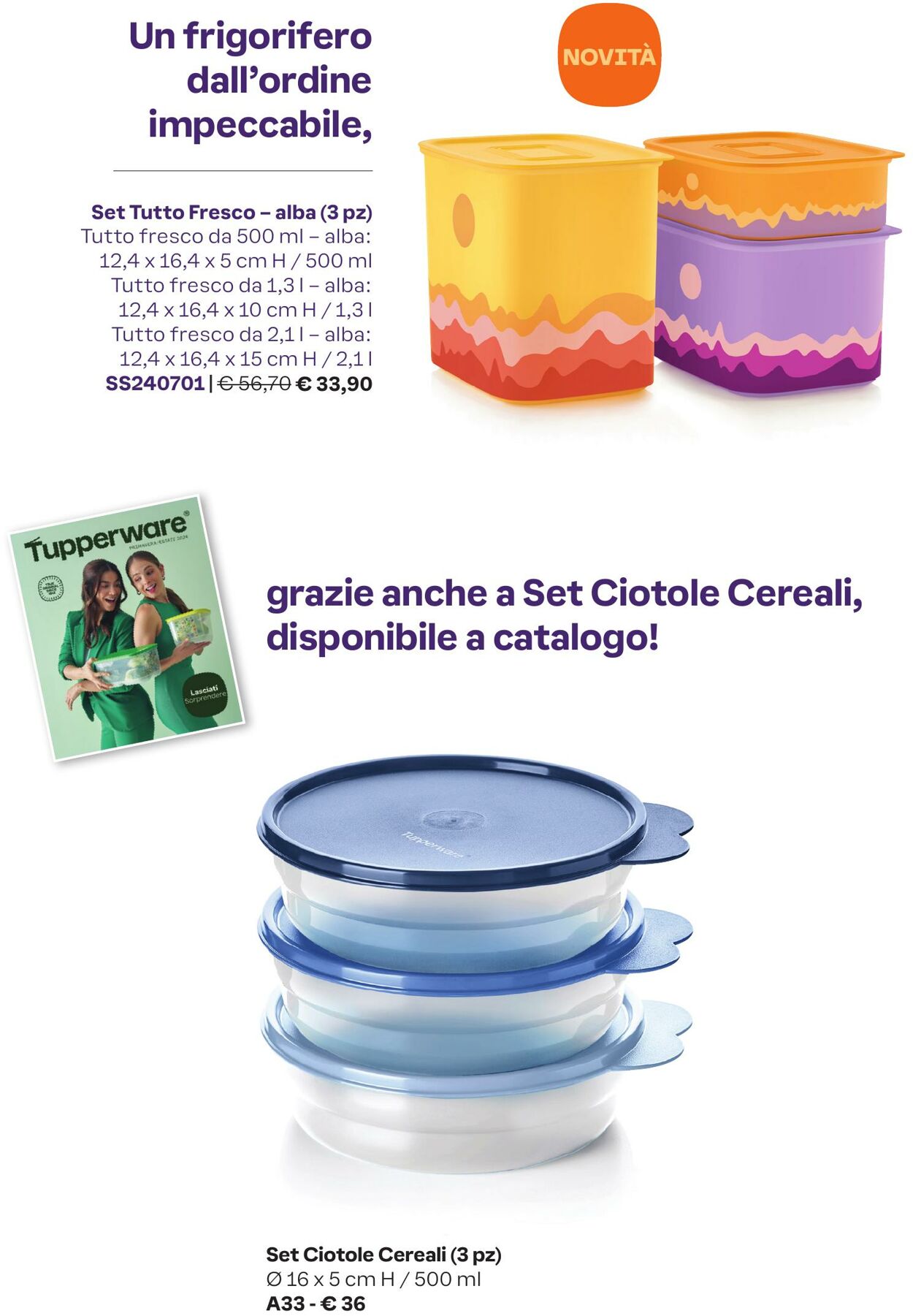 Volantino Tupperware 02.07.2024 - 05.08.2024