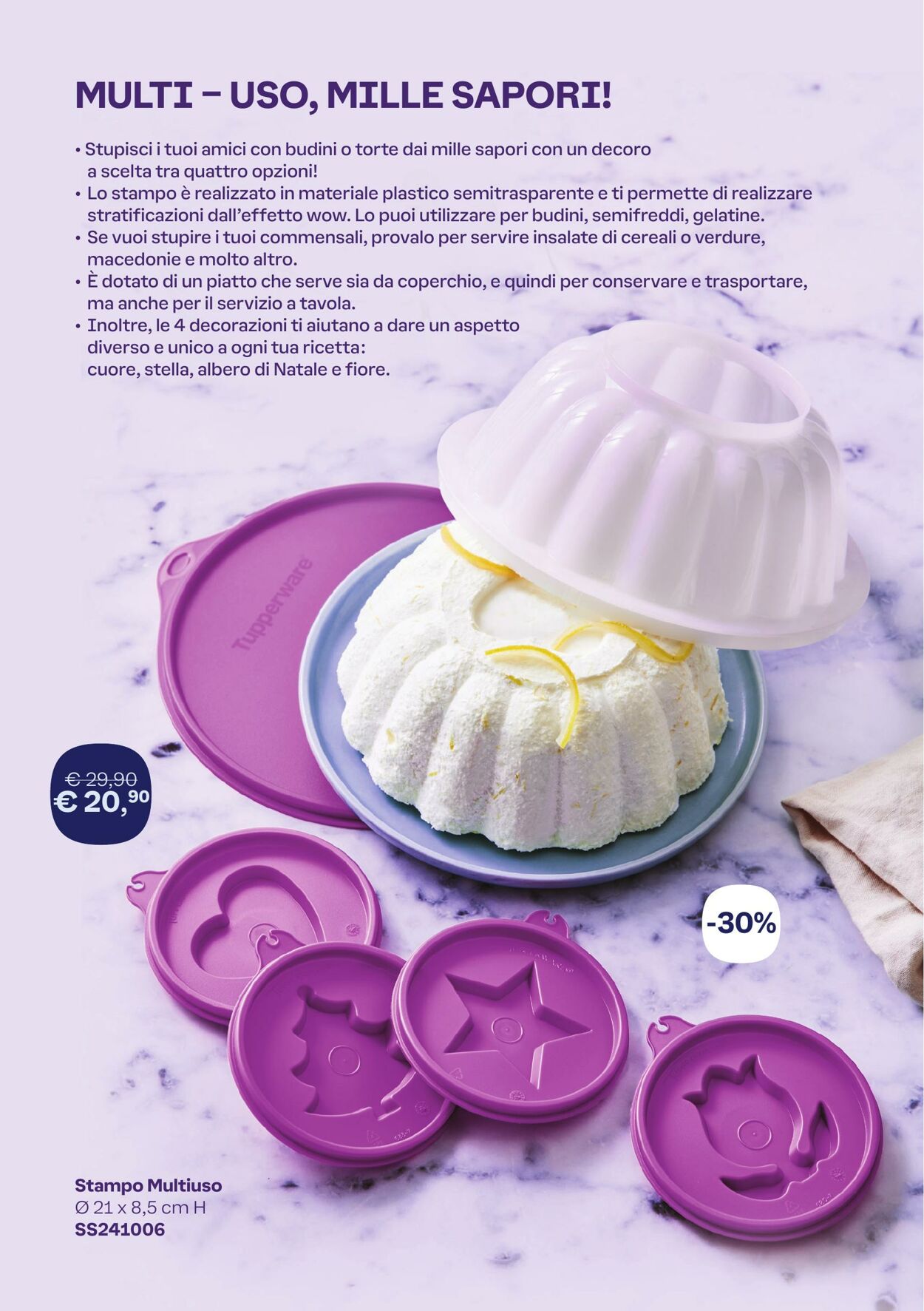 Volantino Tupperware 01.10.2024 - 04.11.2024