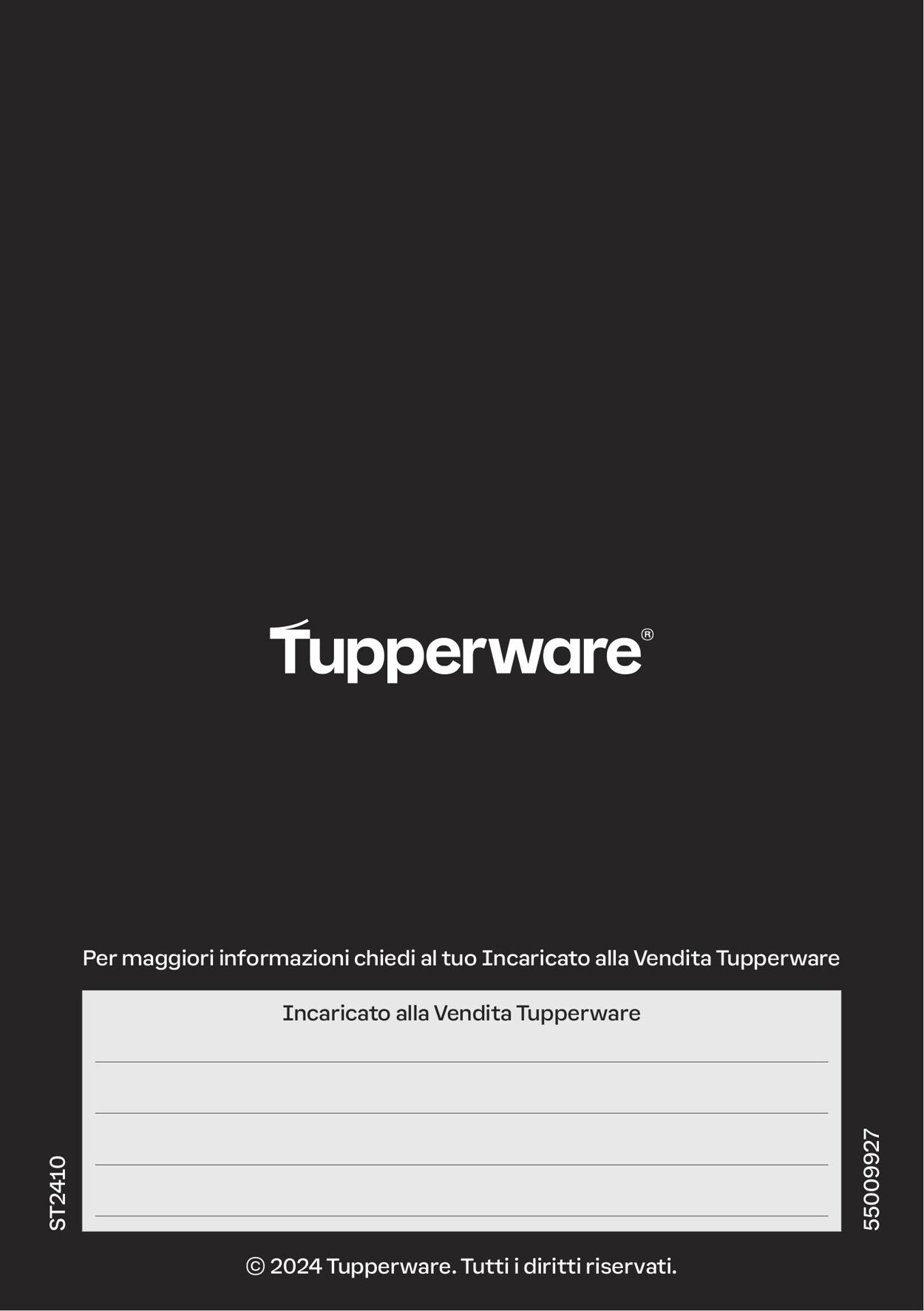 Volantino Tupperware 01.10.2024 - 04.11.2024