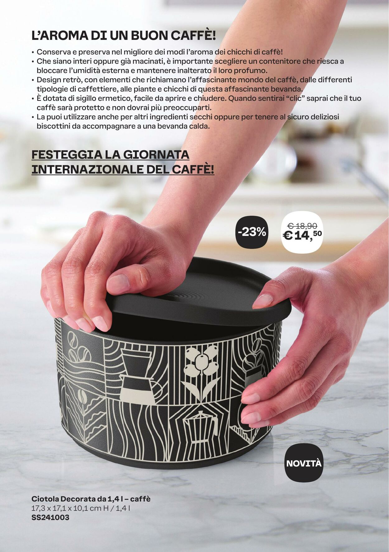 Volantino Tupperware 01.10.2024 - 04.11.2024