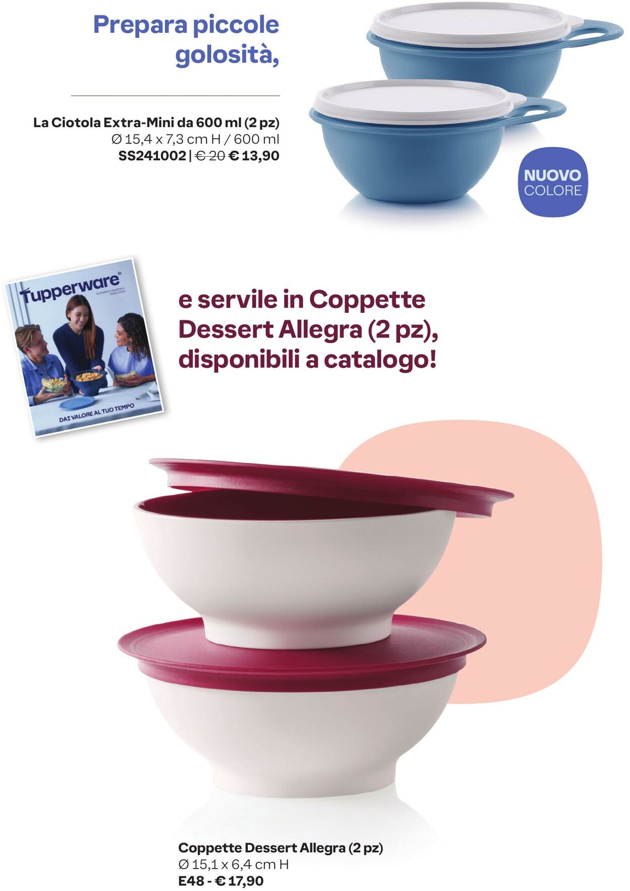 Volantino Tupperware 01.10.2024 - 04.11.2024