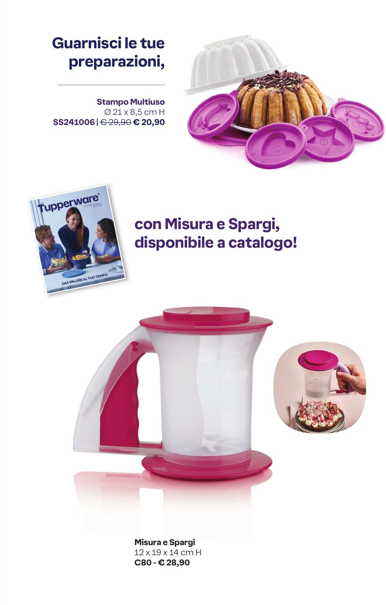 Volantino Tupperware 01.10.2024 - 04.11.2024