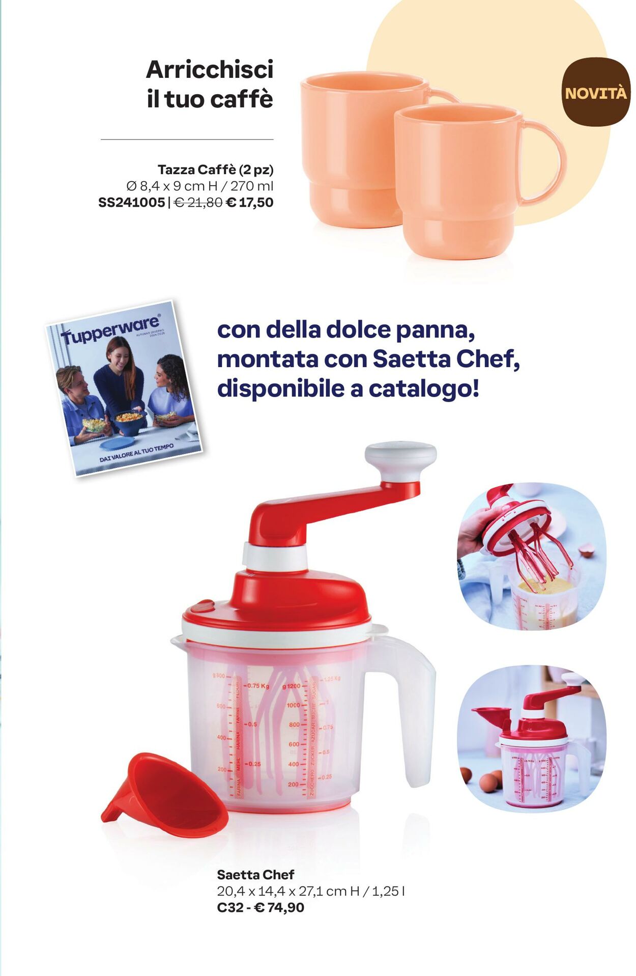 Volantino Tupperware 01.10.2024 - 04.11.2024