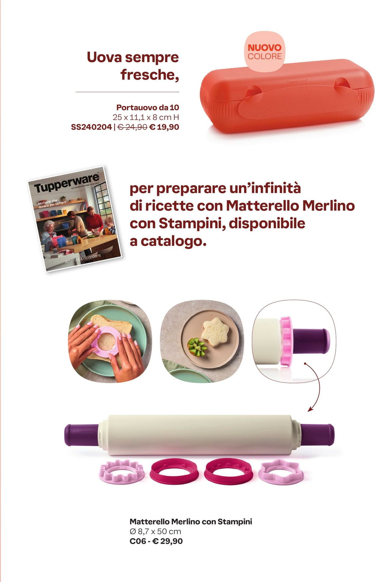 Volantino Tupperware 06.02.2024 - 04.03.2024