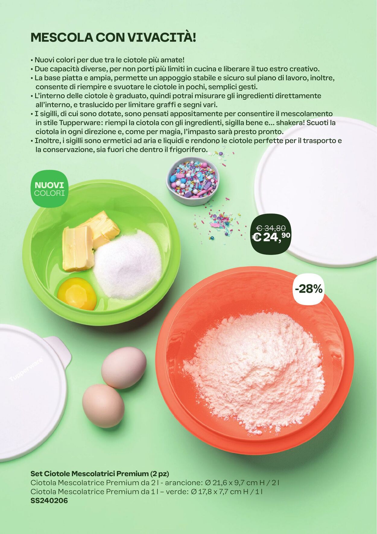 Volantino Tupperware 06.02.2024 - 04.03.2024