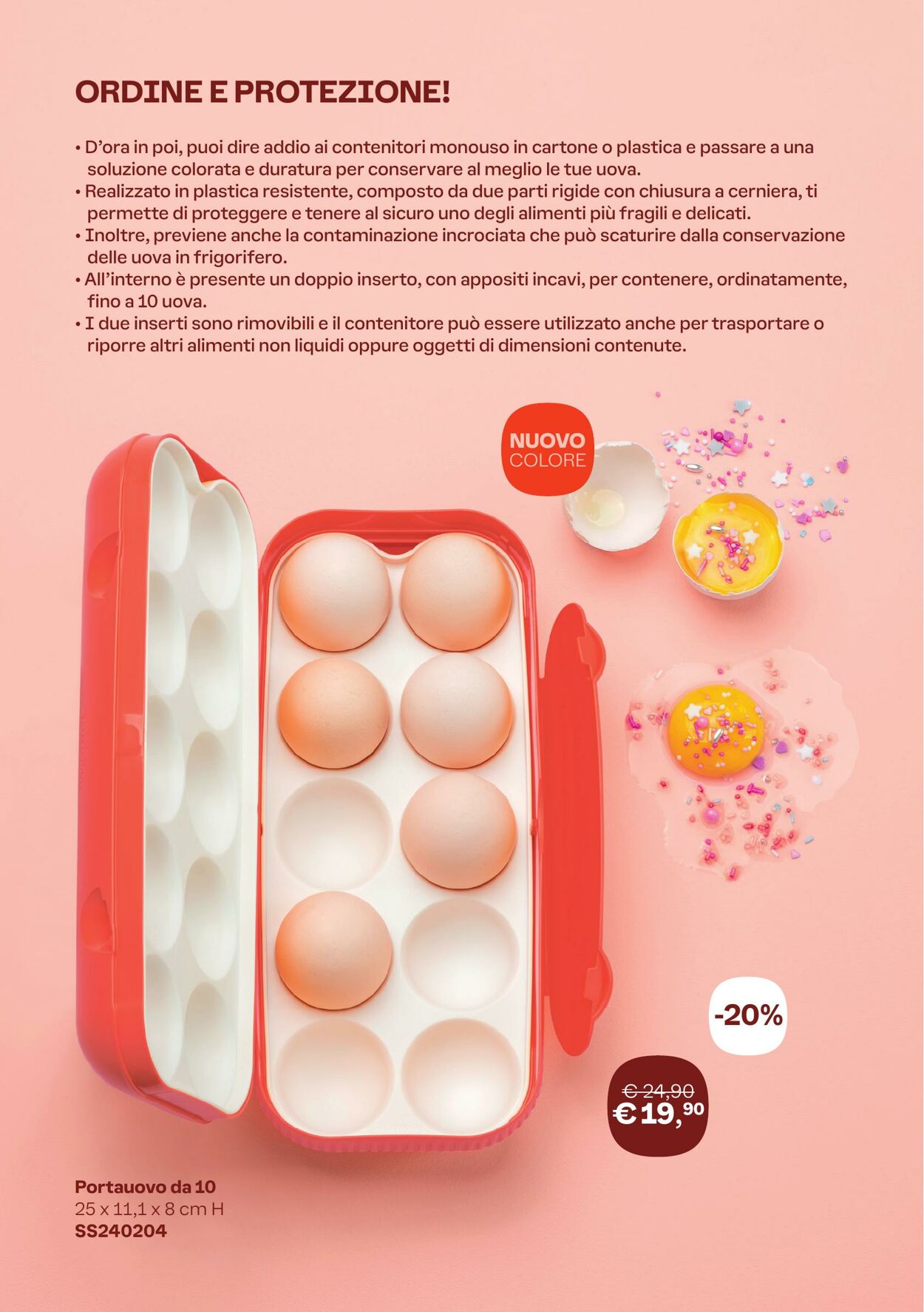 Volantino Tupperware 06.02.2024 - 04.03.2024