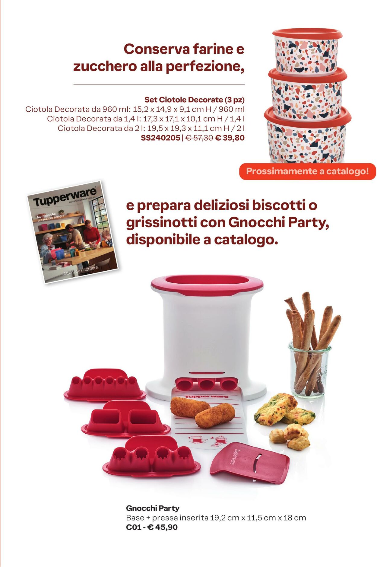 Volantino Tupperware 06.02.2024 - 04.03.2024