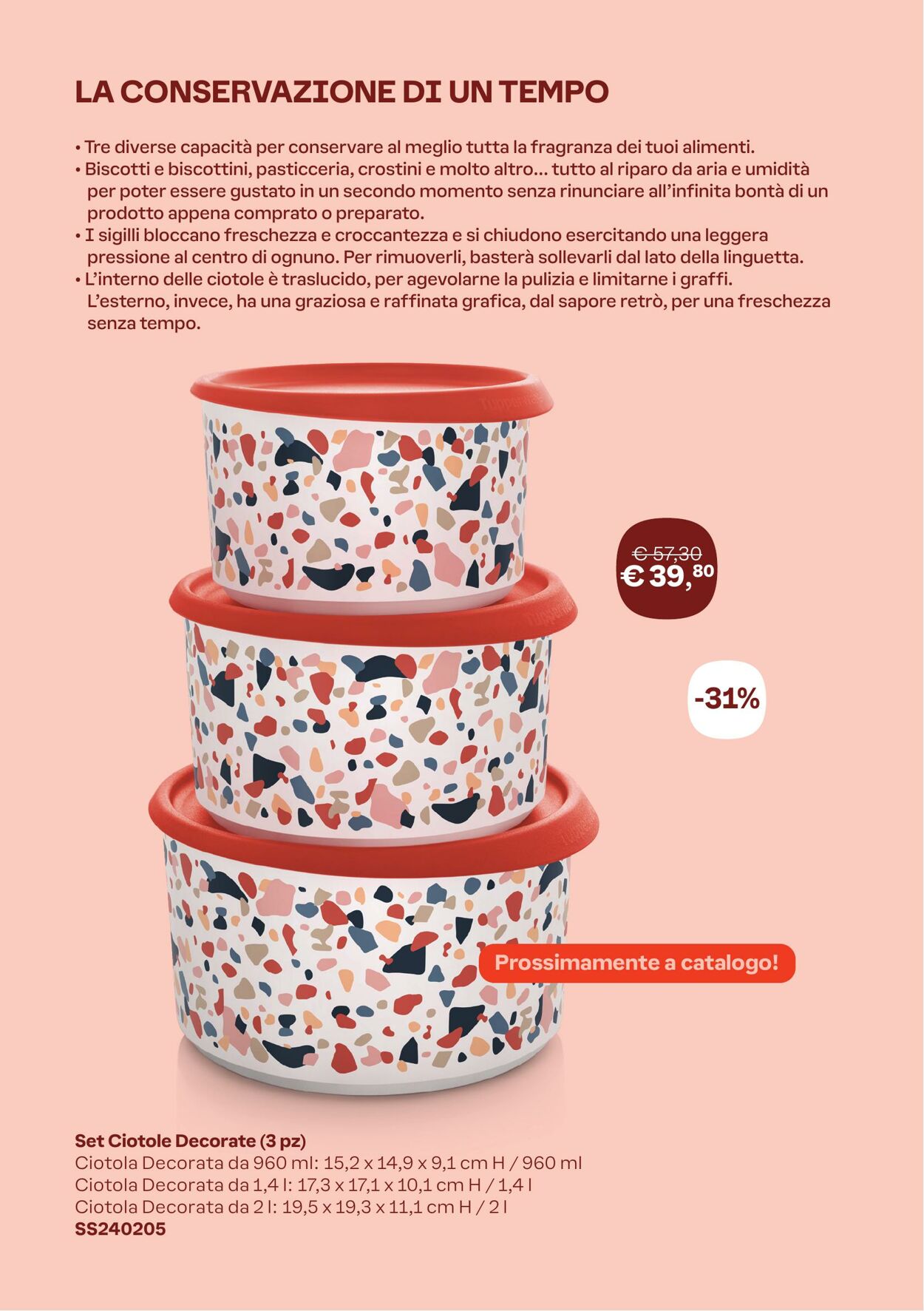 Volantino Tupperware 06.02.2024 - 04.03.2024