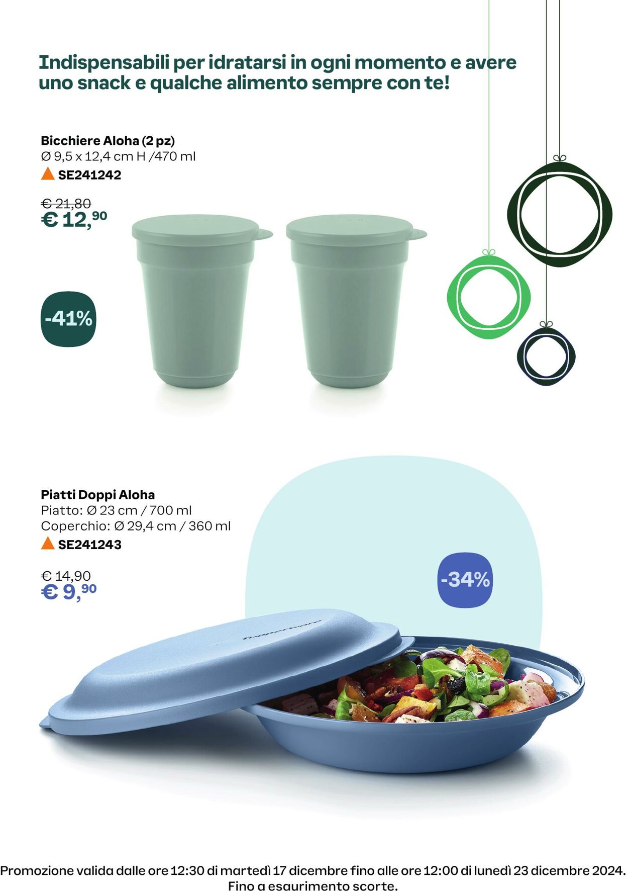 Volantino Tupperware 17.12.2024 - 23.12.2024