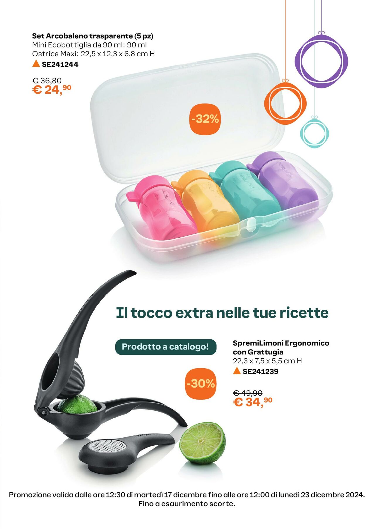 Volantino Tupperware 17.12.2024 - 23.12.2024