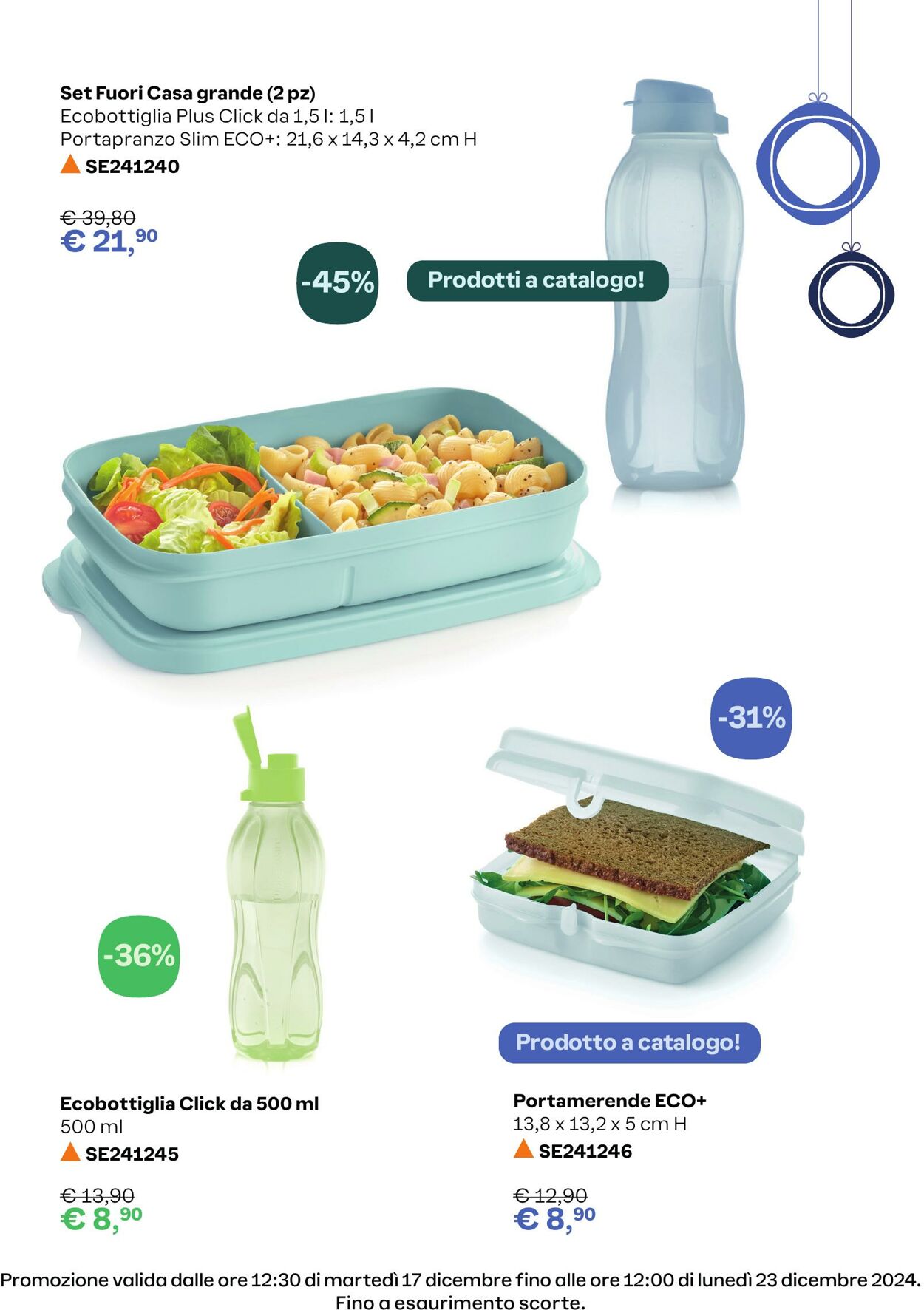 Volantino Tupperware 17.12.2024 - 23.12.2024