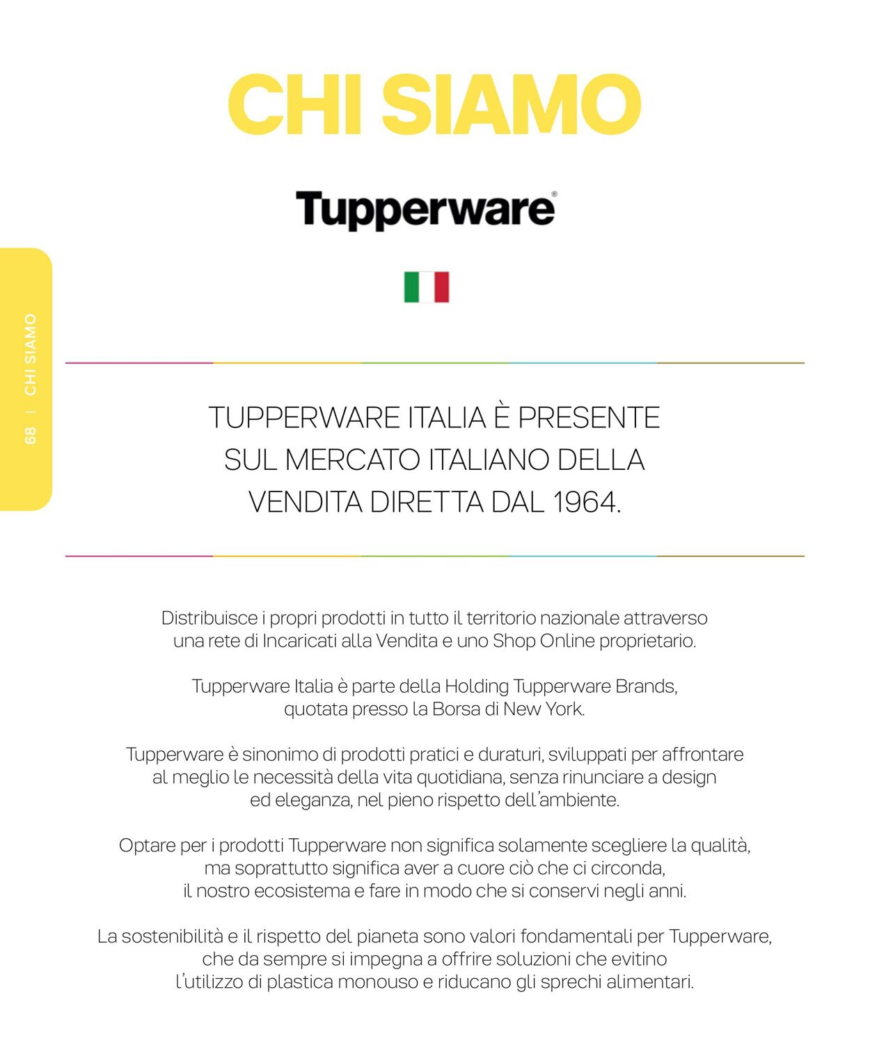 Volantino Tupperware 08.03.2023 - 31.08.2023
