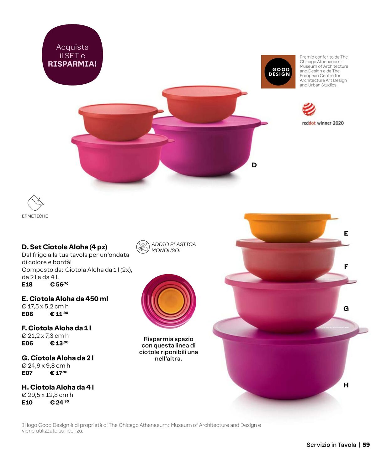 Volantino Tupperware 01.10.2024 - 31.01.2025