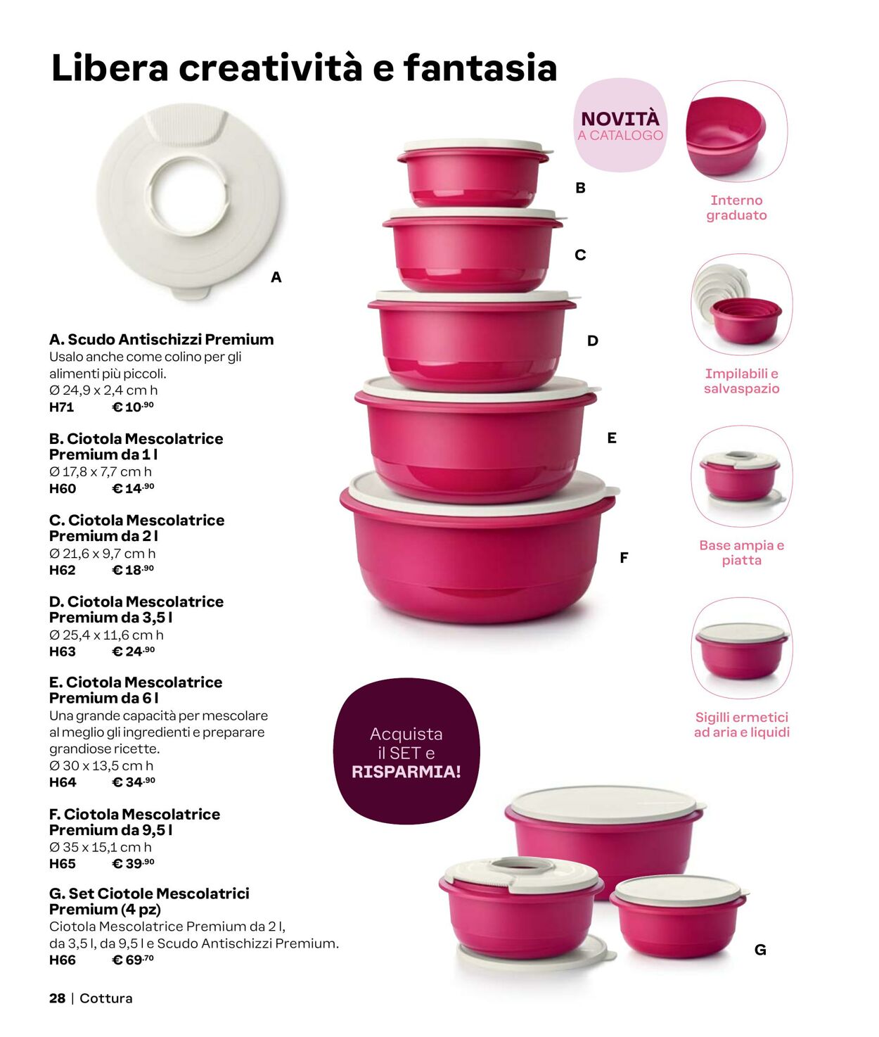 Volantino Tupperware 01.10.2024 - 31.01.2025