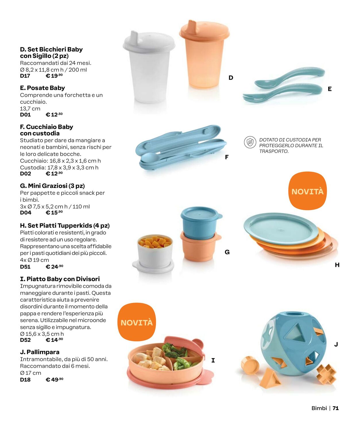 Volantino Tupperware 01.10.2024 - 31.01.2025