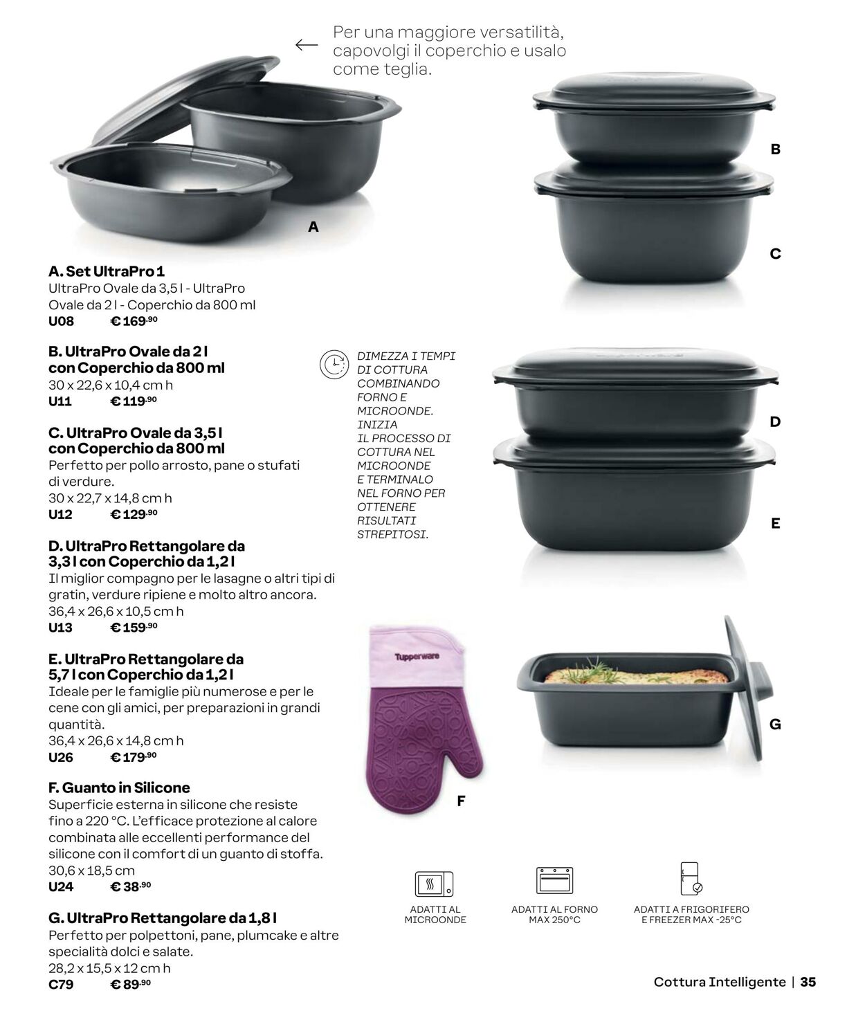 Volantino Tupperware 01.10.2024 - 31.01.2025