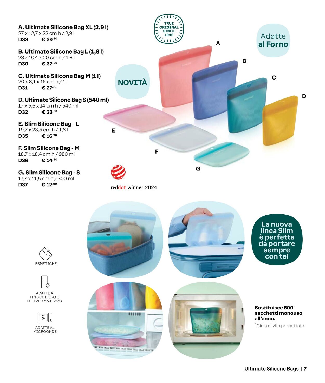 Volantino Tupperware 01.10.2024 - 31.01.2025