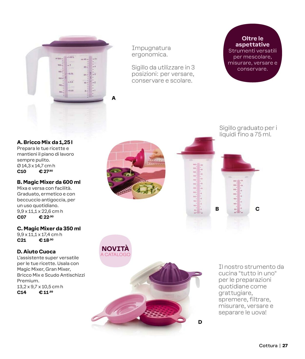 Volantino Tupperware 01.10.2024 - 31.01.2025