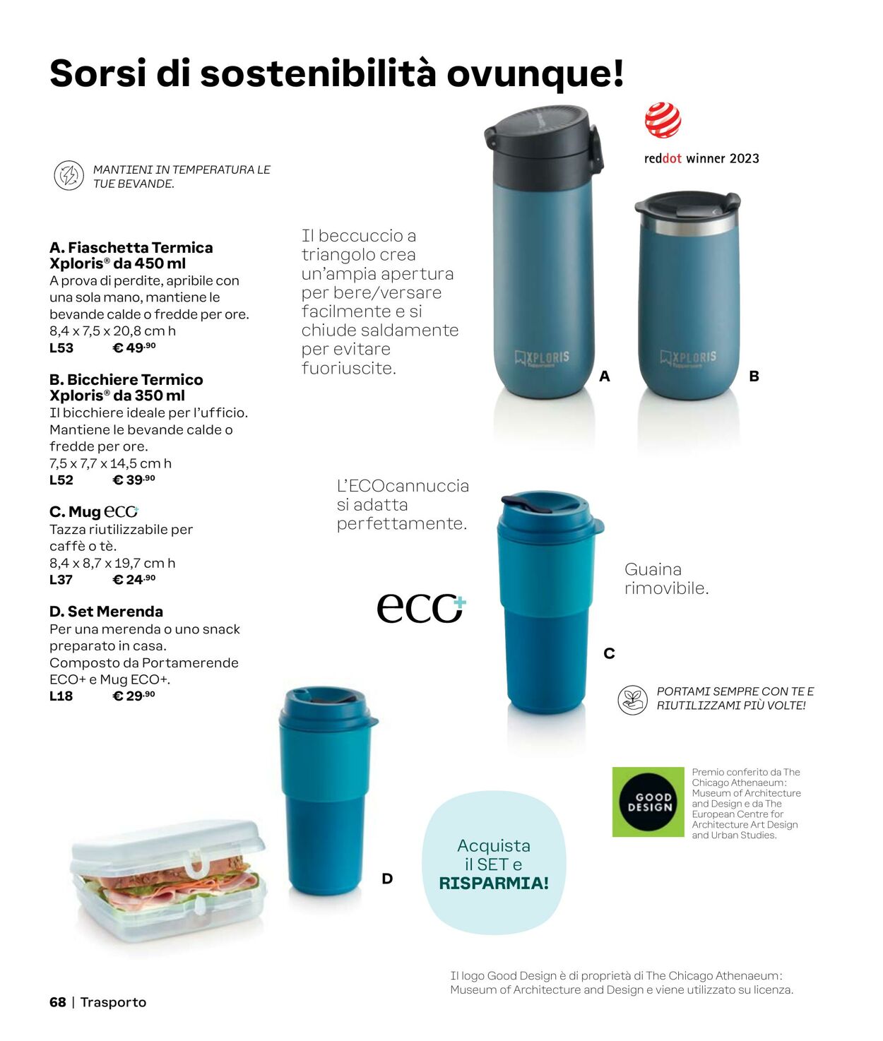 Volantino Tupperware 01.10.2024 - 31.01.2025