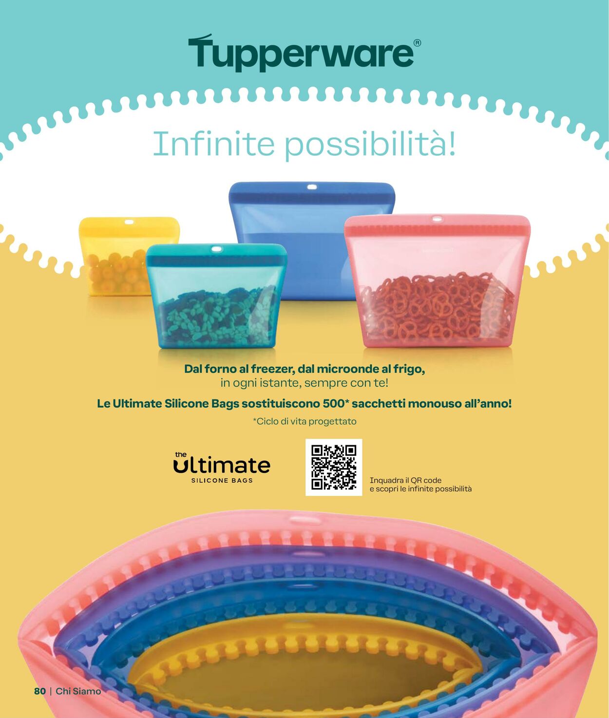 Volantino Tupperware 01.10.2024 - 31.01.2025