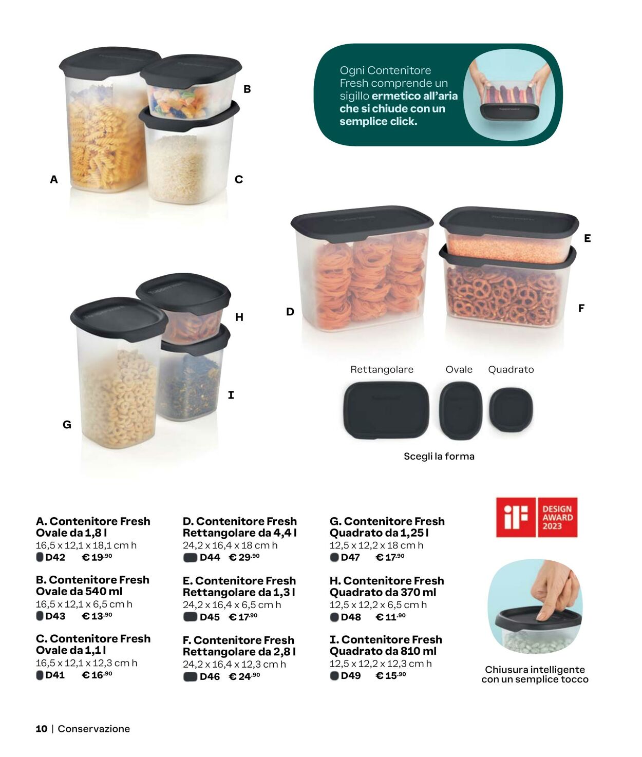 Volantino Tupperware 01.10.2024 - 31.01.2025